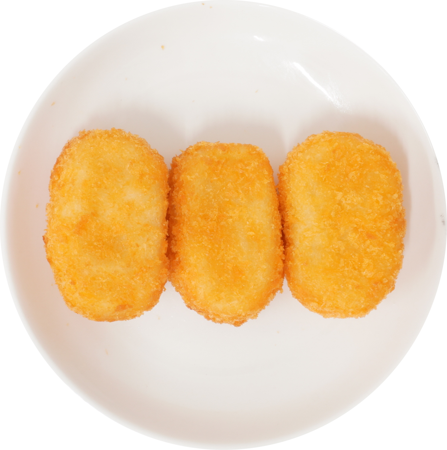 コーンクリームコロッケ｜商用可フリー画像・背景透過