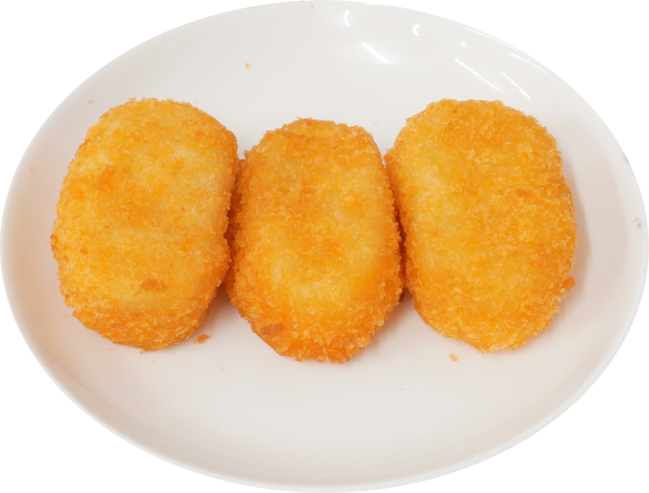 コーンクリームコロッケ｜商用可フリー画像・背景透過