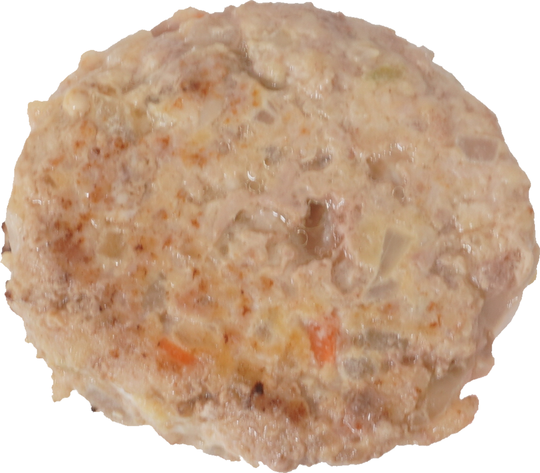 チキンハンバーグ｜商用可フリー画像・背景透過