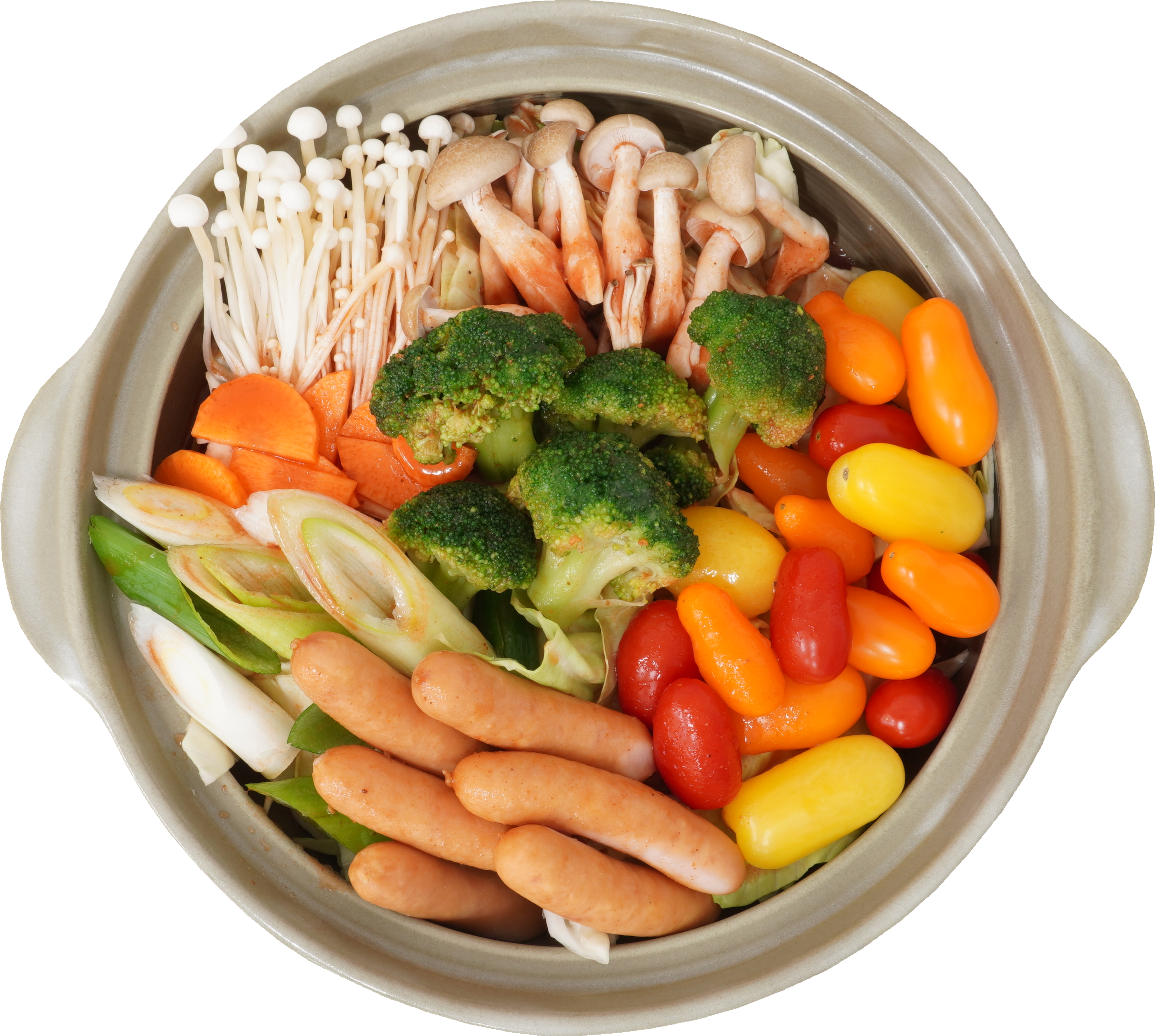 トマト鍋｜商用可フリー画像・背景透過