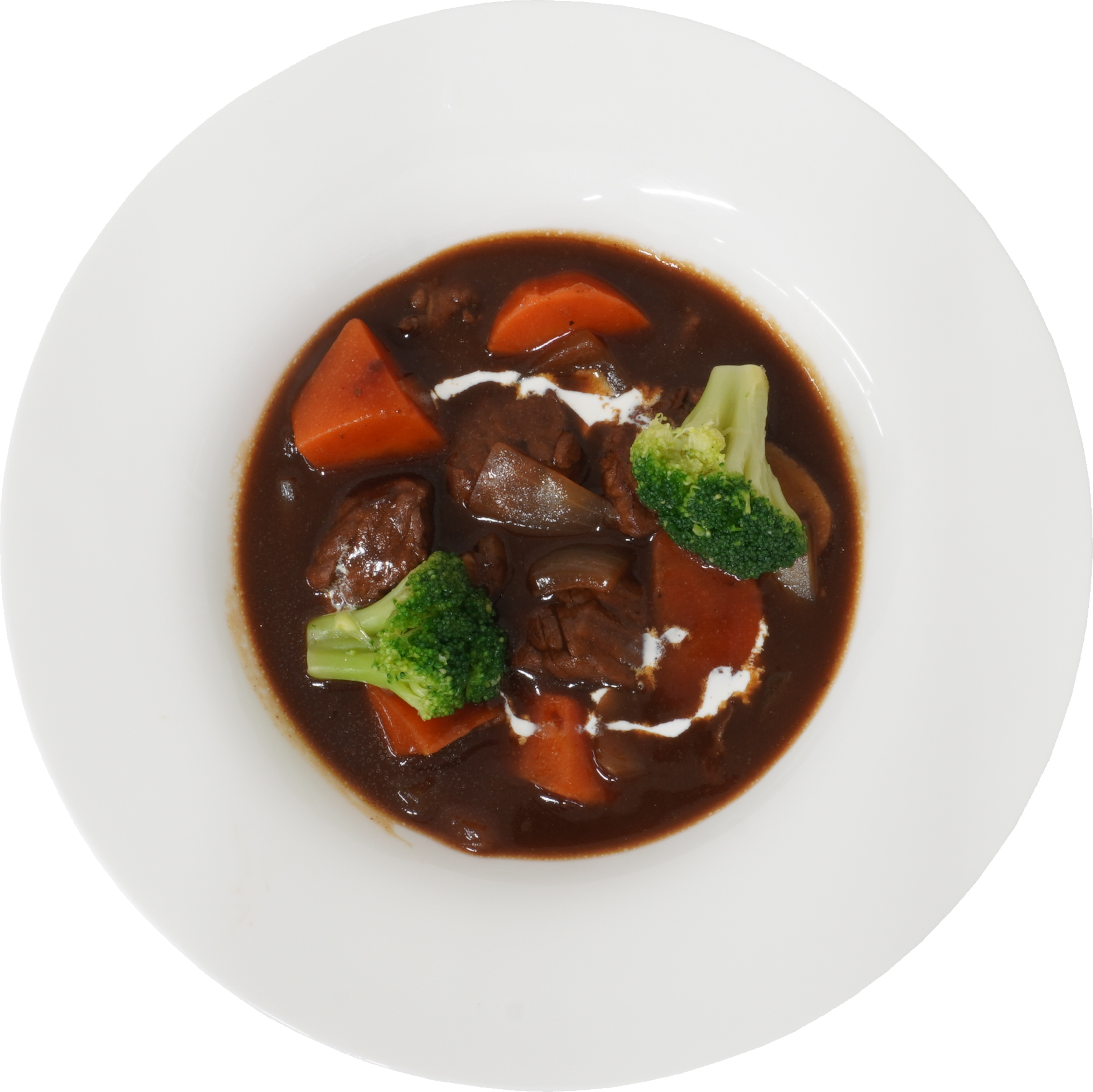 ビーフシチュー（ブロック肉）｜商用可フリー画像・背景透過