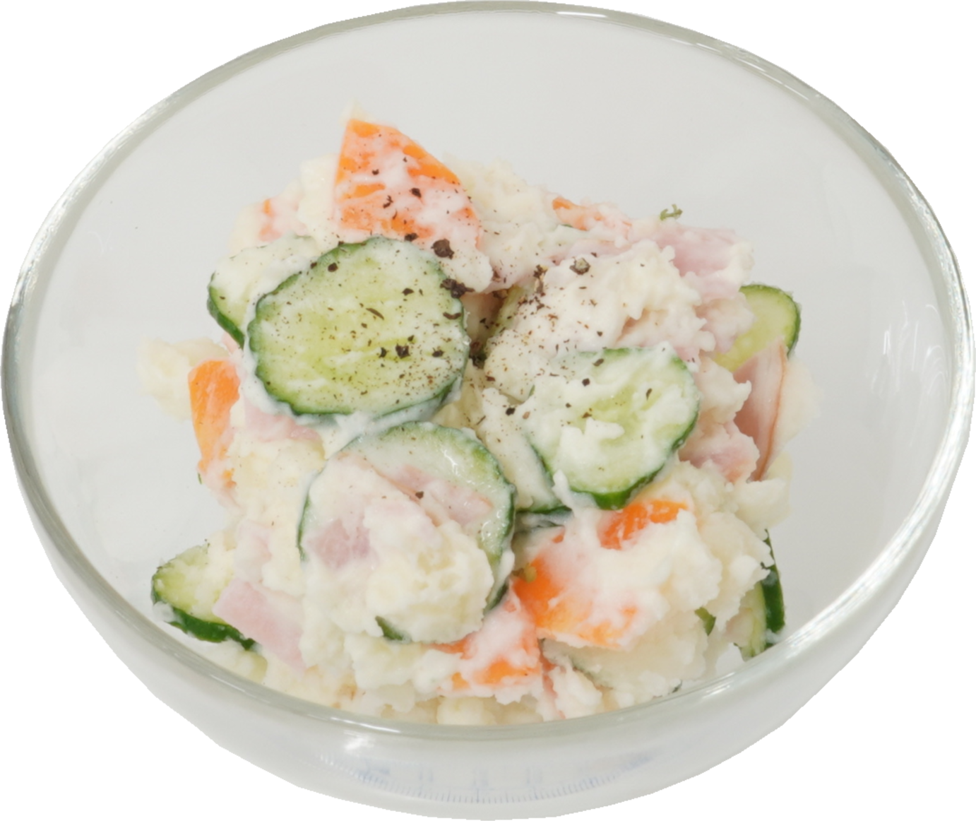 ポテトサラダ｜商用可フリー画像・背景透過