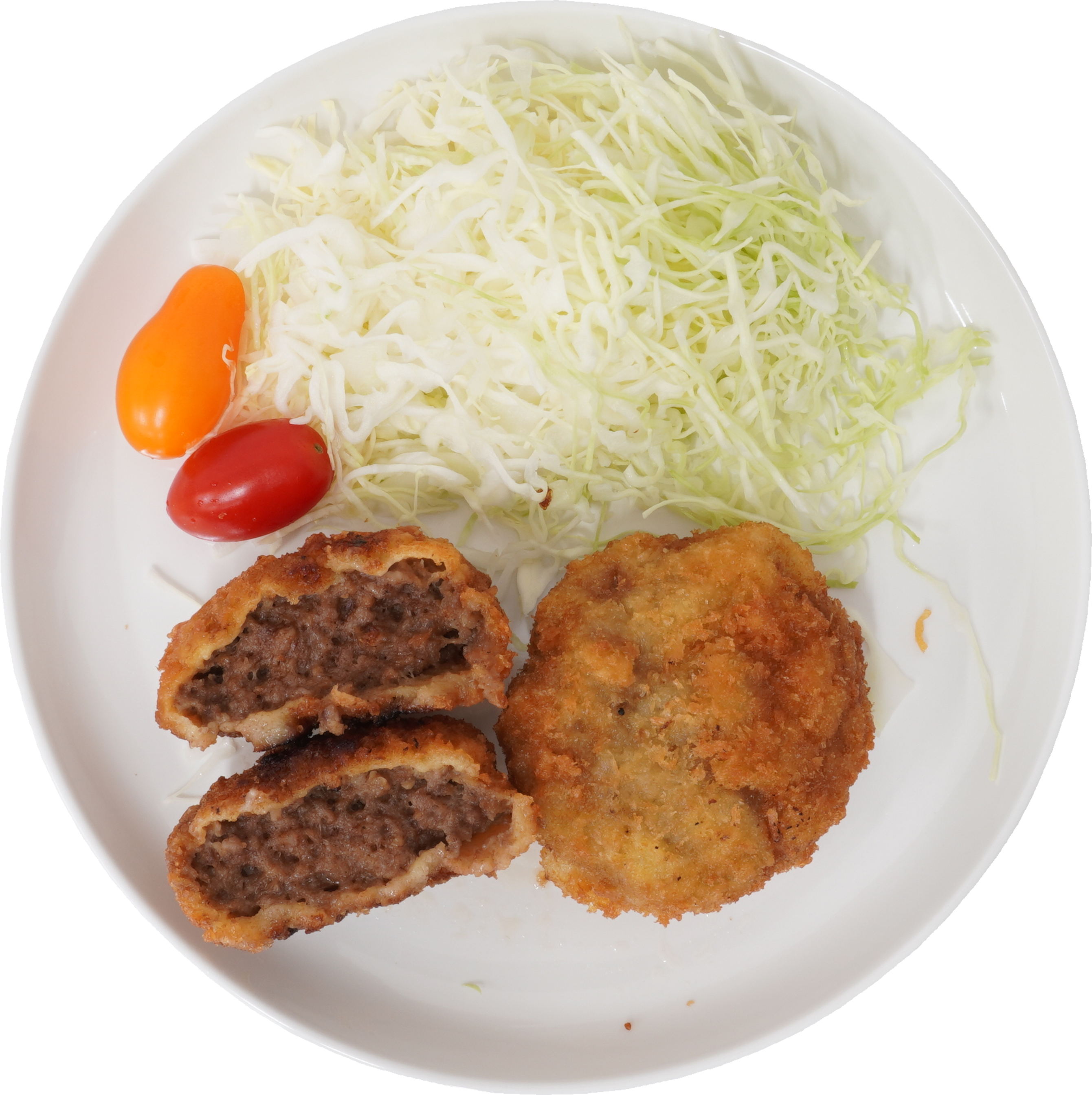 メンチカツ｜商用可フリー画像・背景透過