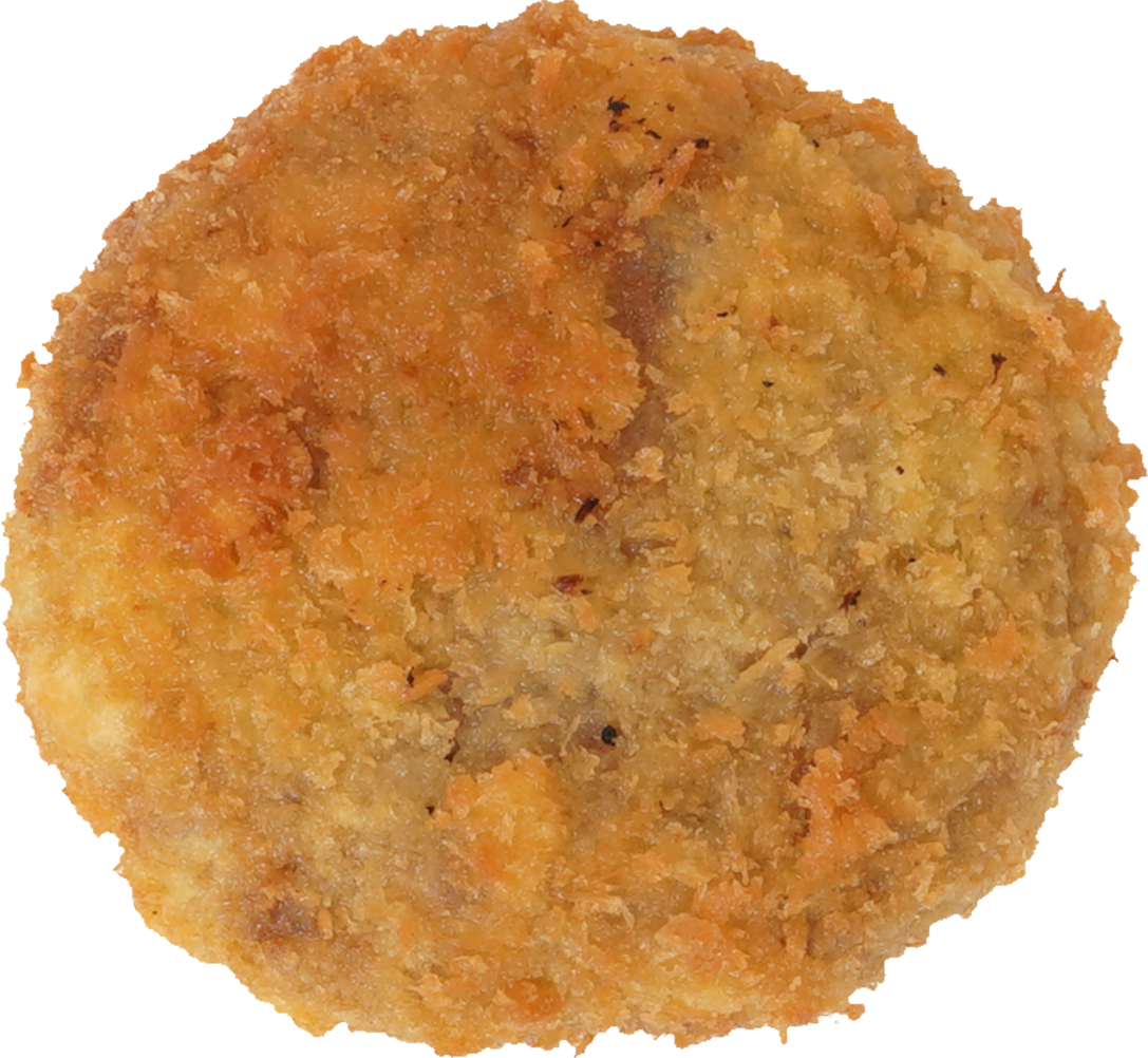 メンチカツ｜商用可フリー画像・背景透過