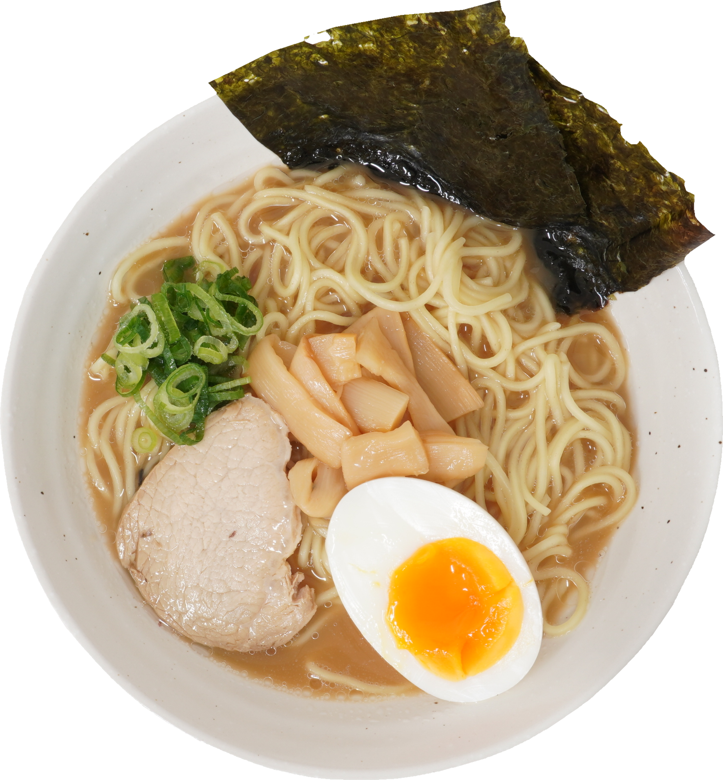 ラーメン（しょうゆとんこつ）｜商用可フリー画像・背景透過