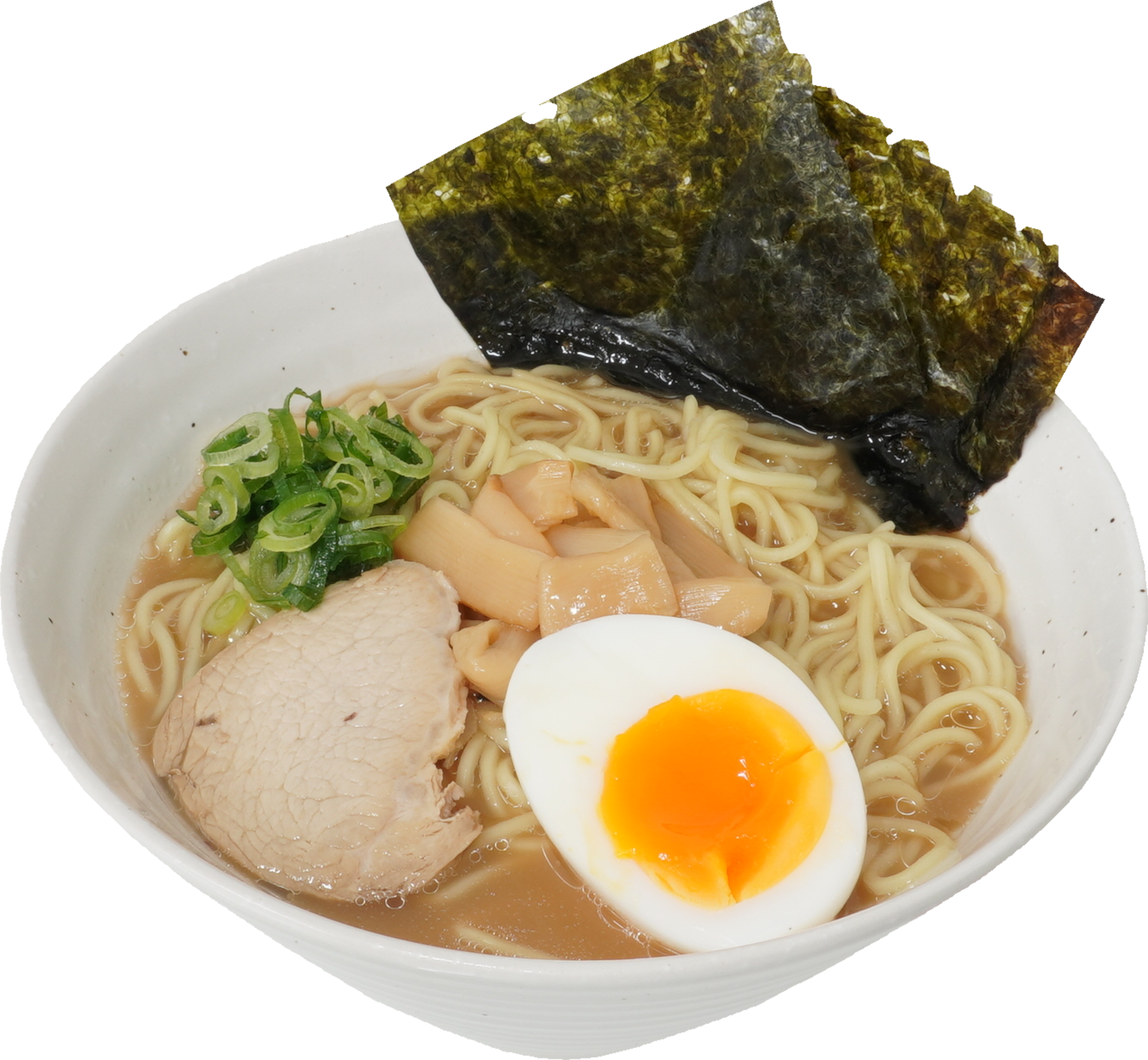 ラーメン（しょうゆとんこつ）｜商用可フリー画像・背景透過
