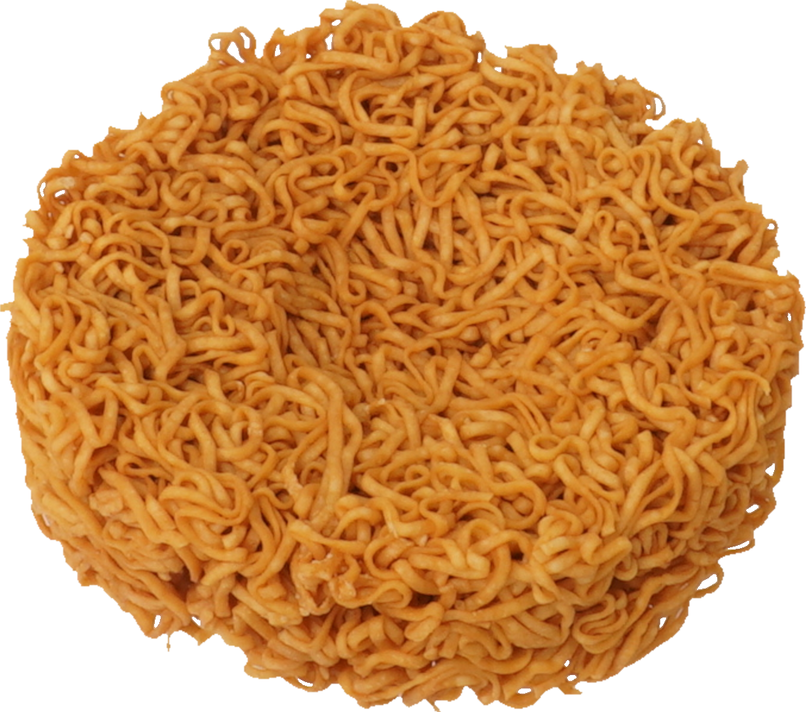 袋めん（味付け）｜商用可フリー画像・背景透過