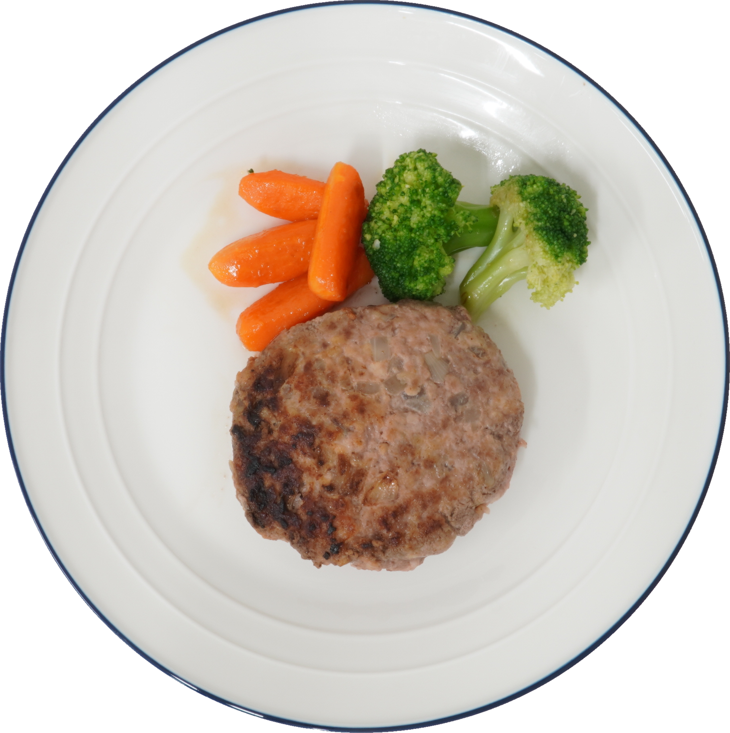 合いびきハンバーグ｜商用可フリー画像・背景透過