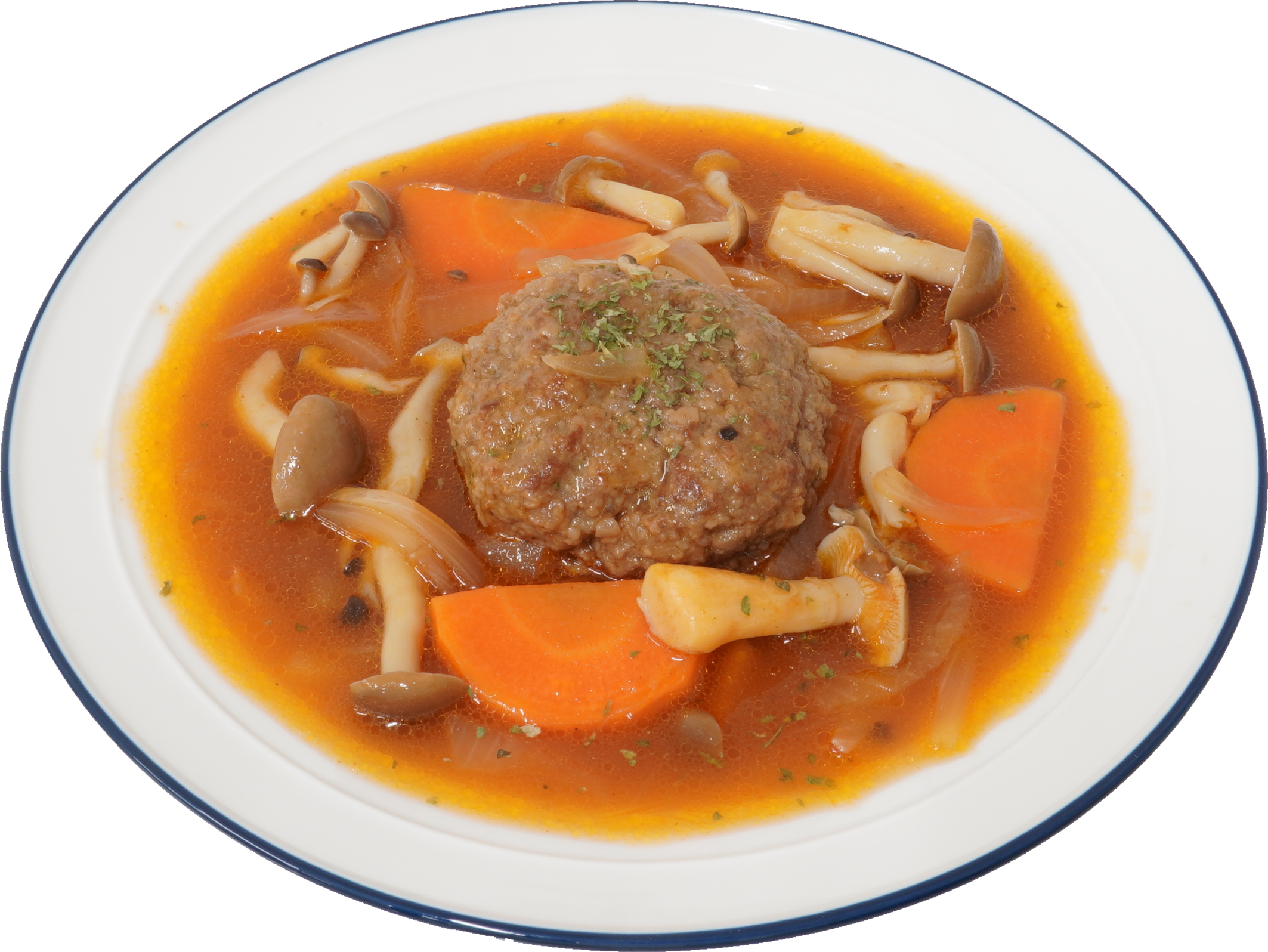 煮込みハンバーグ｜商用可フリー画像・背景透過