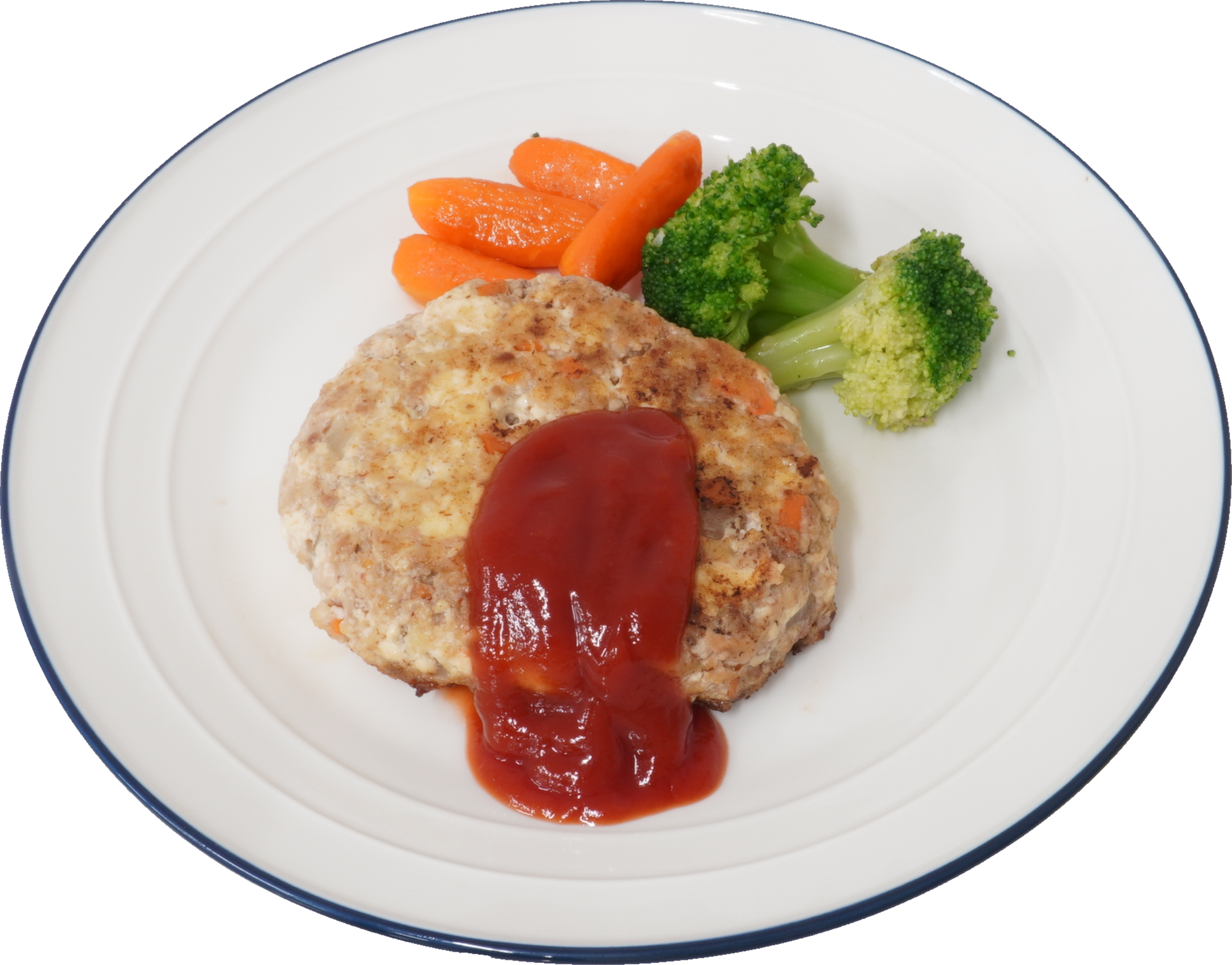 豆腐ハンバーグ｜商用可フリー画像・背景透過