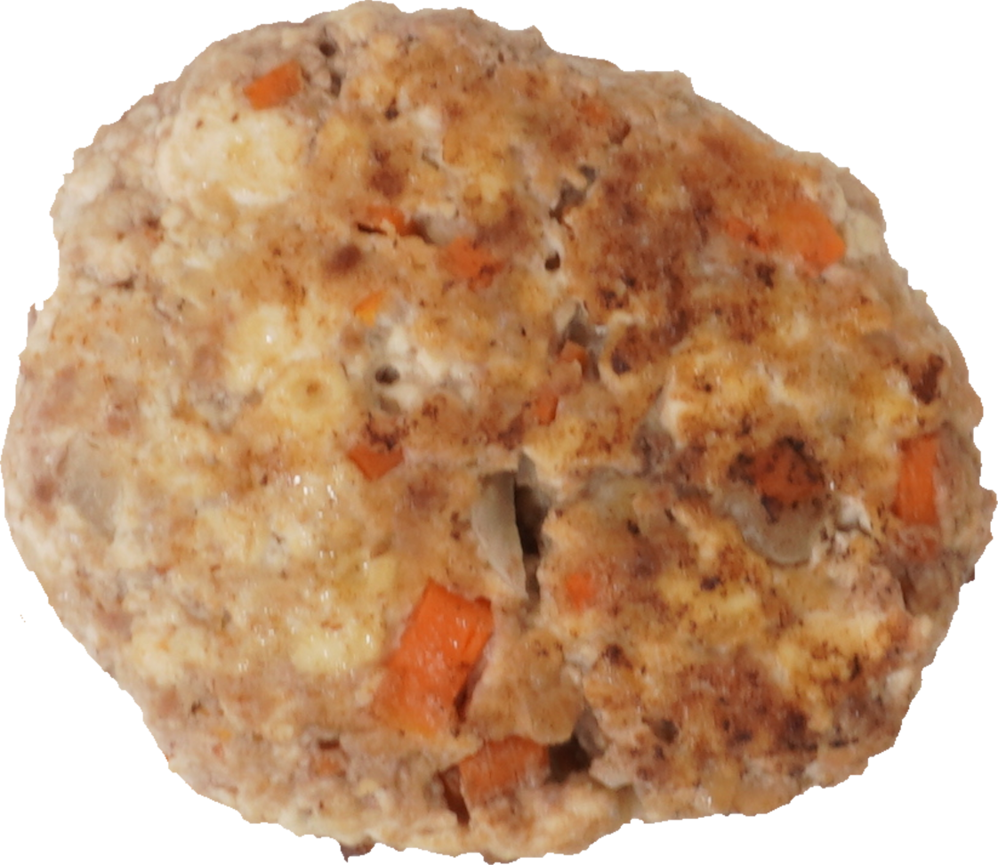 豆腐ハンバーグ｜商用可フリー画像・背景透過