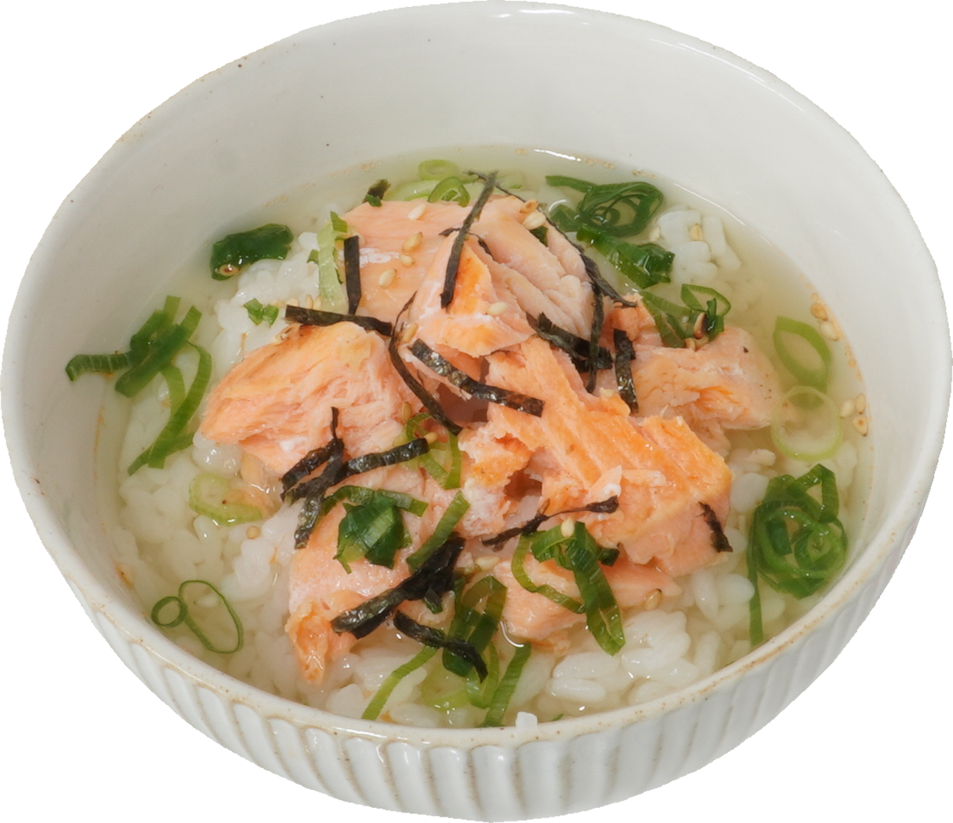 鮭だし茶漬け｜商用可フリー画像・背景透過