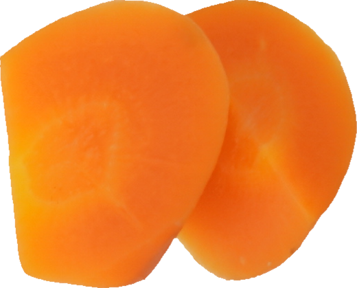 にんじん（ゆで）｜商用可フリー画像・背景透過