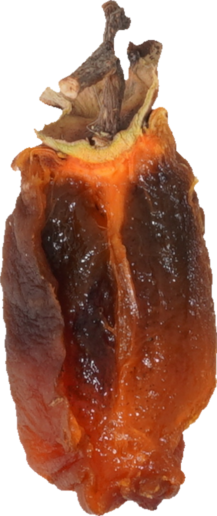 干し柿｜商用可フリー画像・背景透過