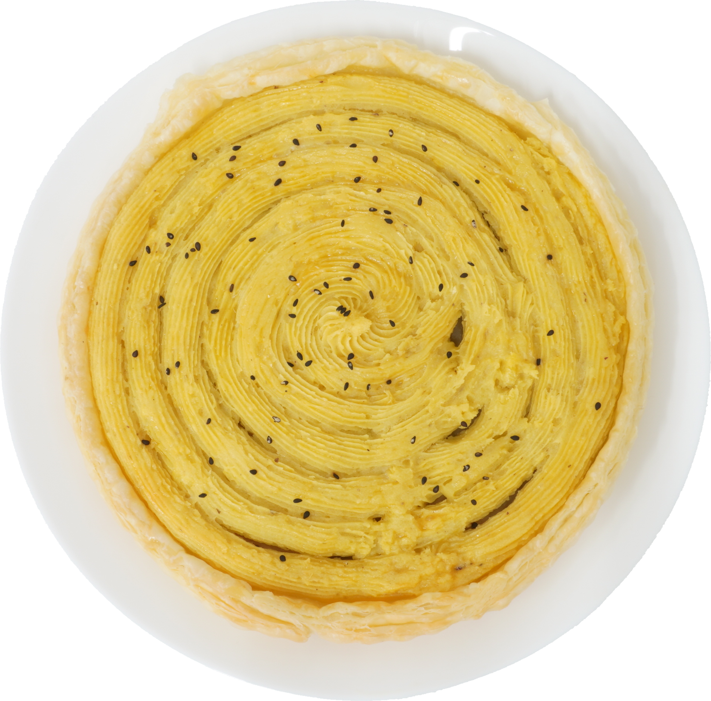 スイートポテトパイ｜商用可フリー画像・背景透過