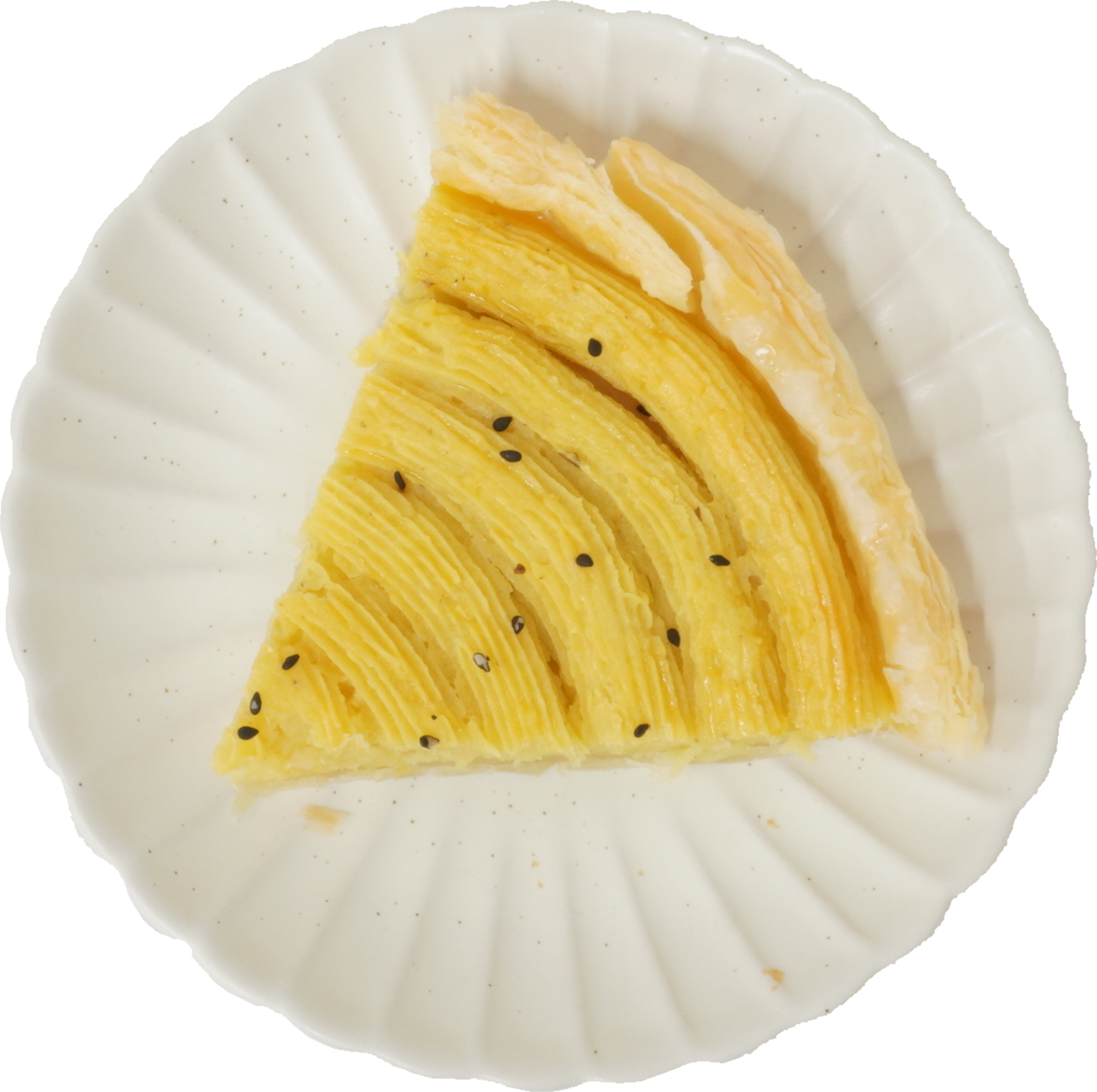 スイートポテトパイ｜商用可フリー画像・背景透過