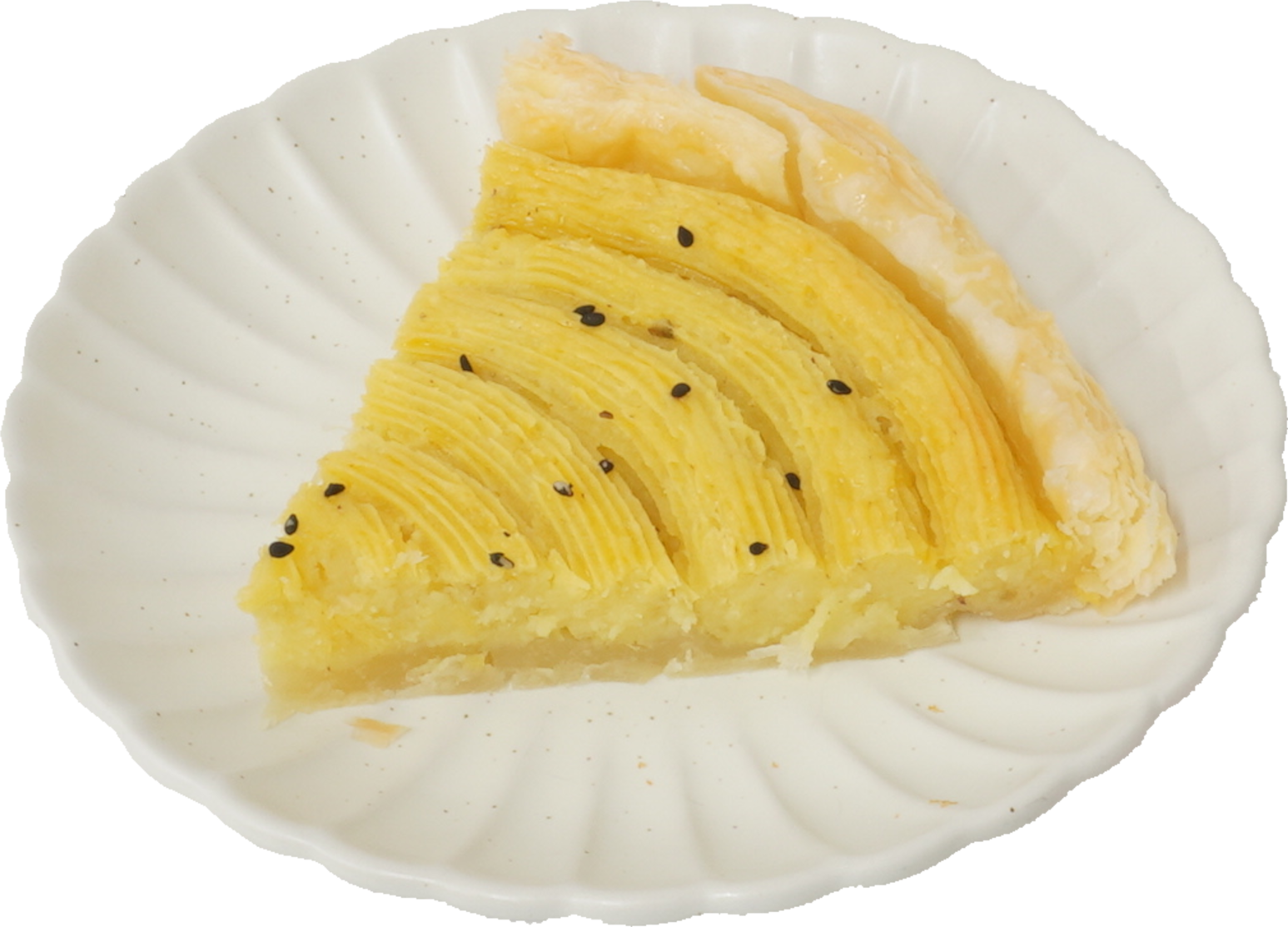 スイートポテトパイ｜商用可フリー画像・背景透過