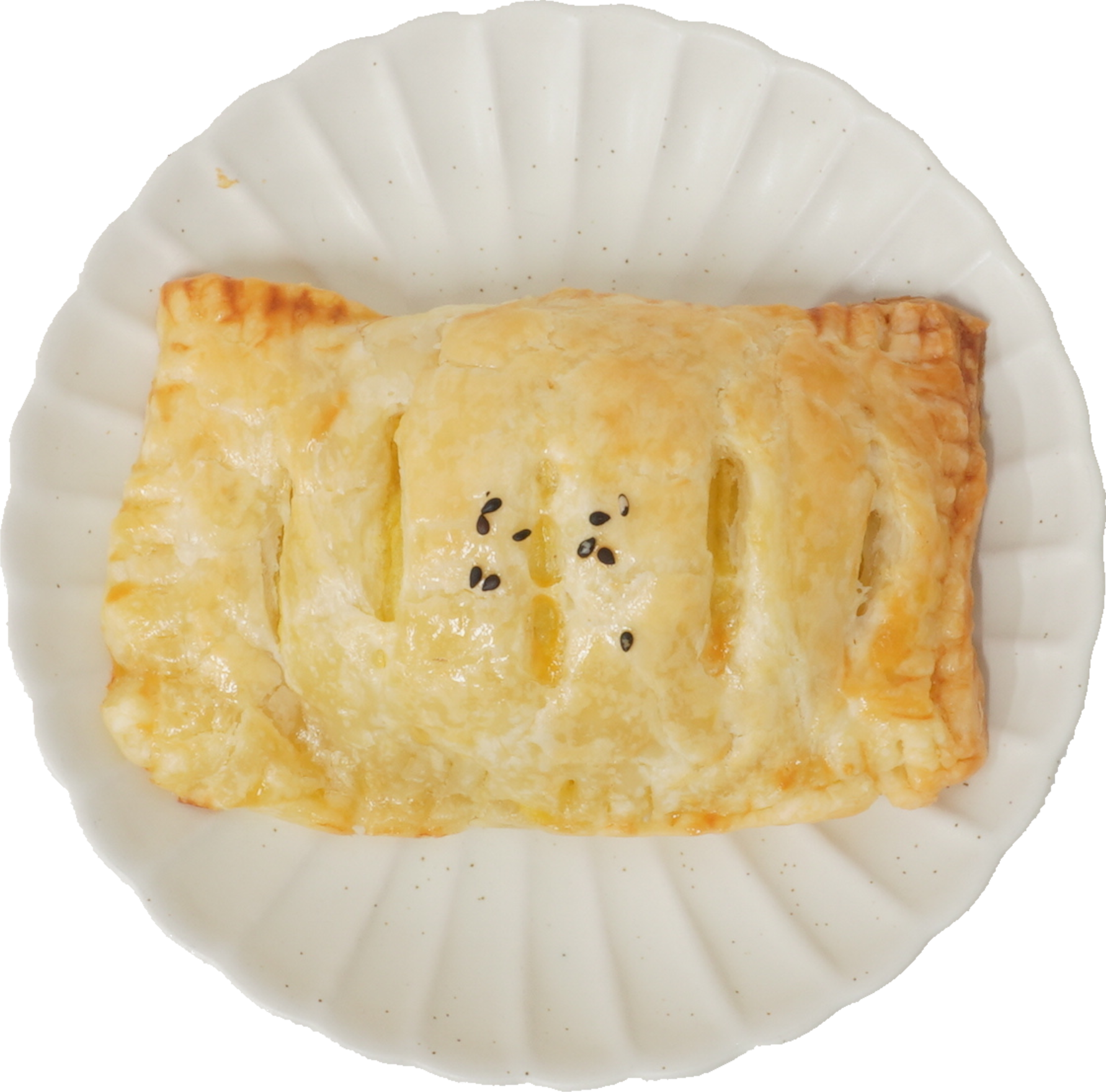 スイートポテトパイ｜商用可フリー画像・背景透過