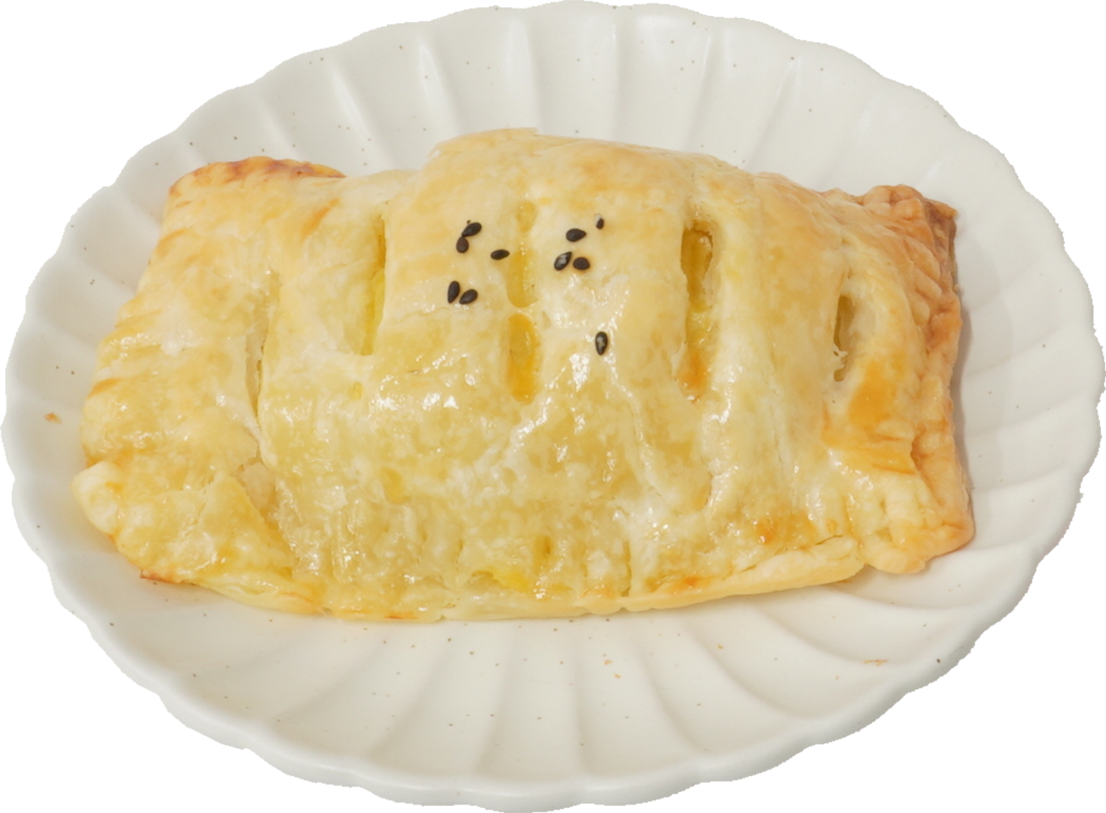 スイートポテトパイ｜商用可フリー画像・背景透過