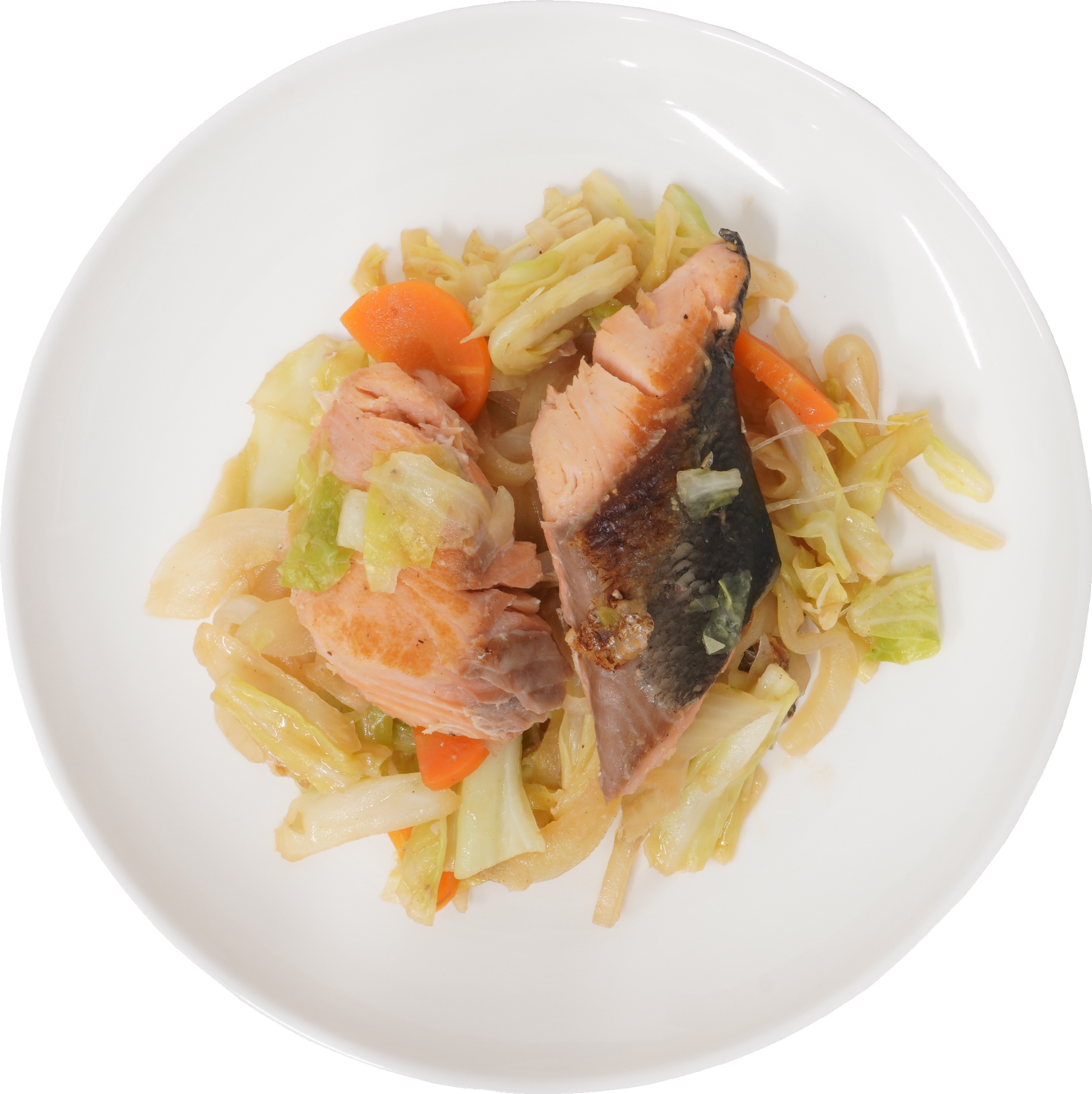 さけのちゃんちゃん焼き｜商用可フリー画像・背景透過