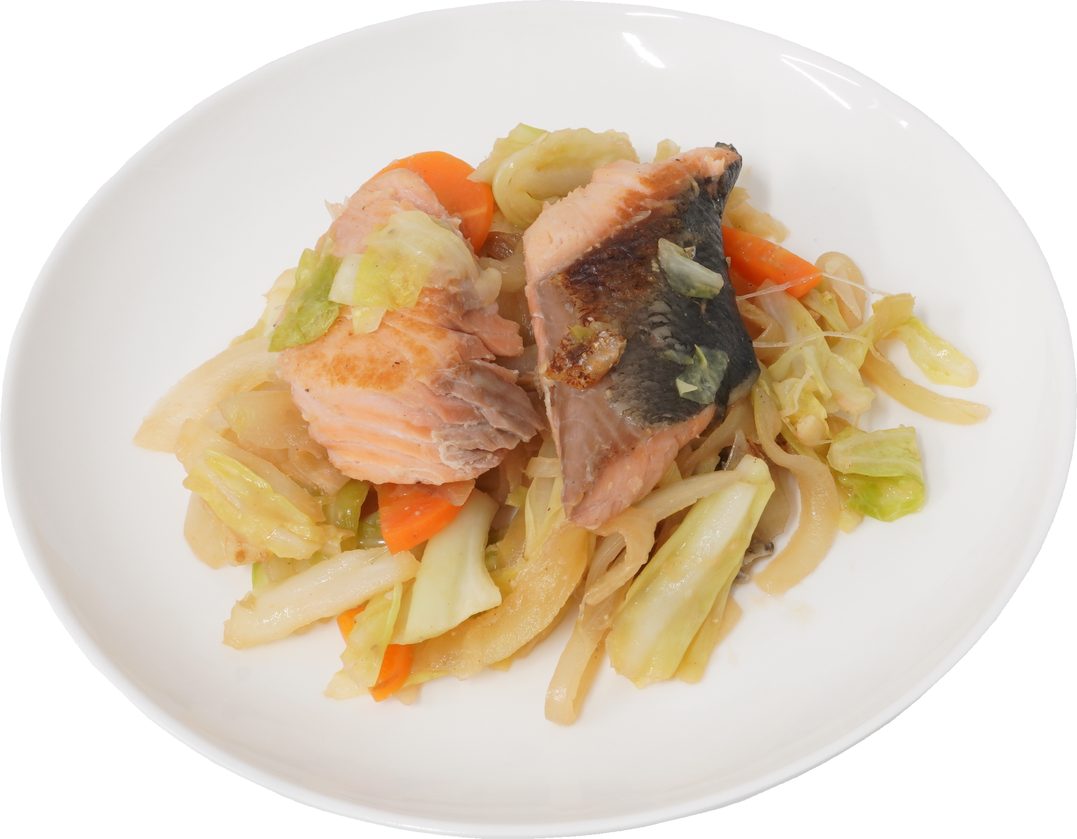 さけのちゃんちゃん焼き｜商用可フリー画像・背景透過