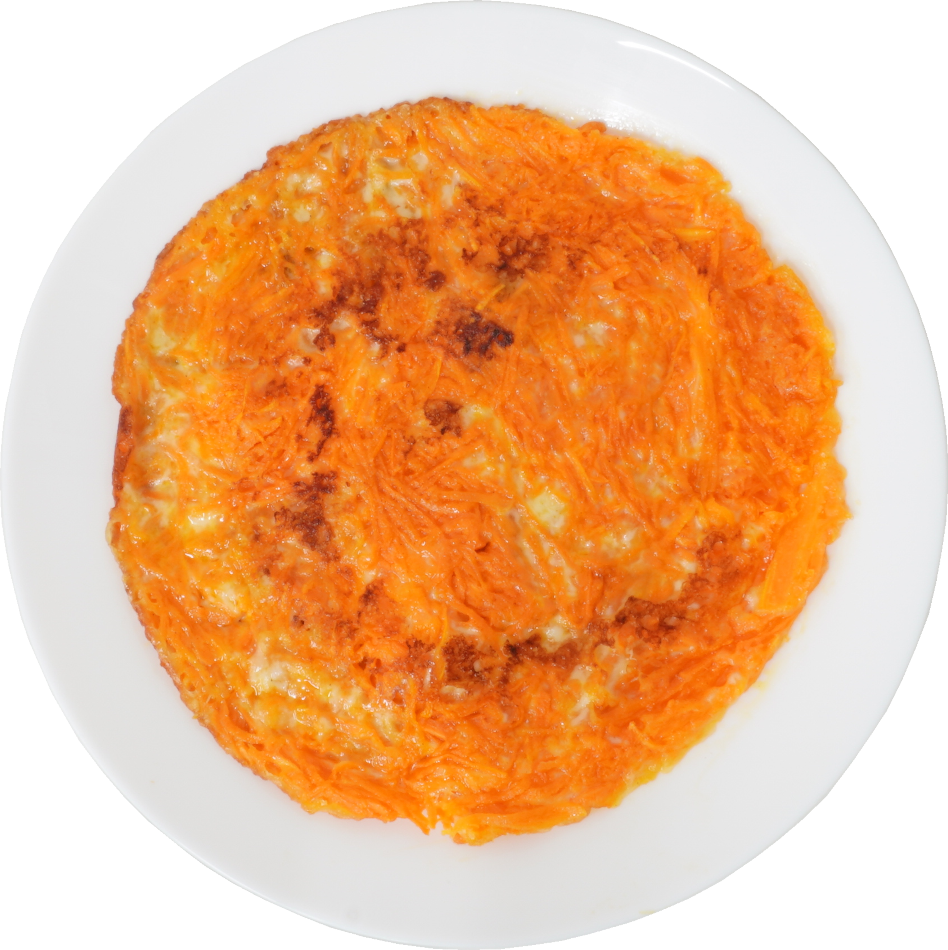 にんじんガレット｜商用可フリー画像・背景透過