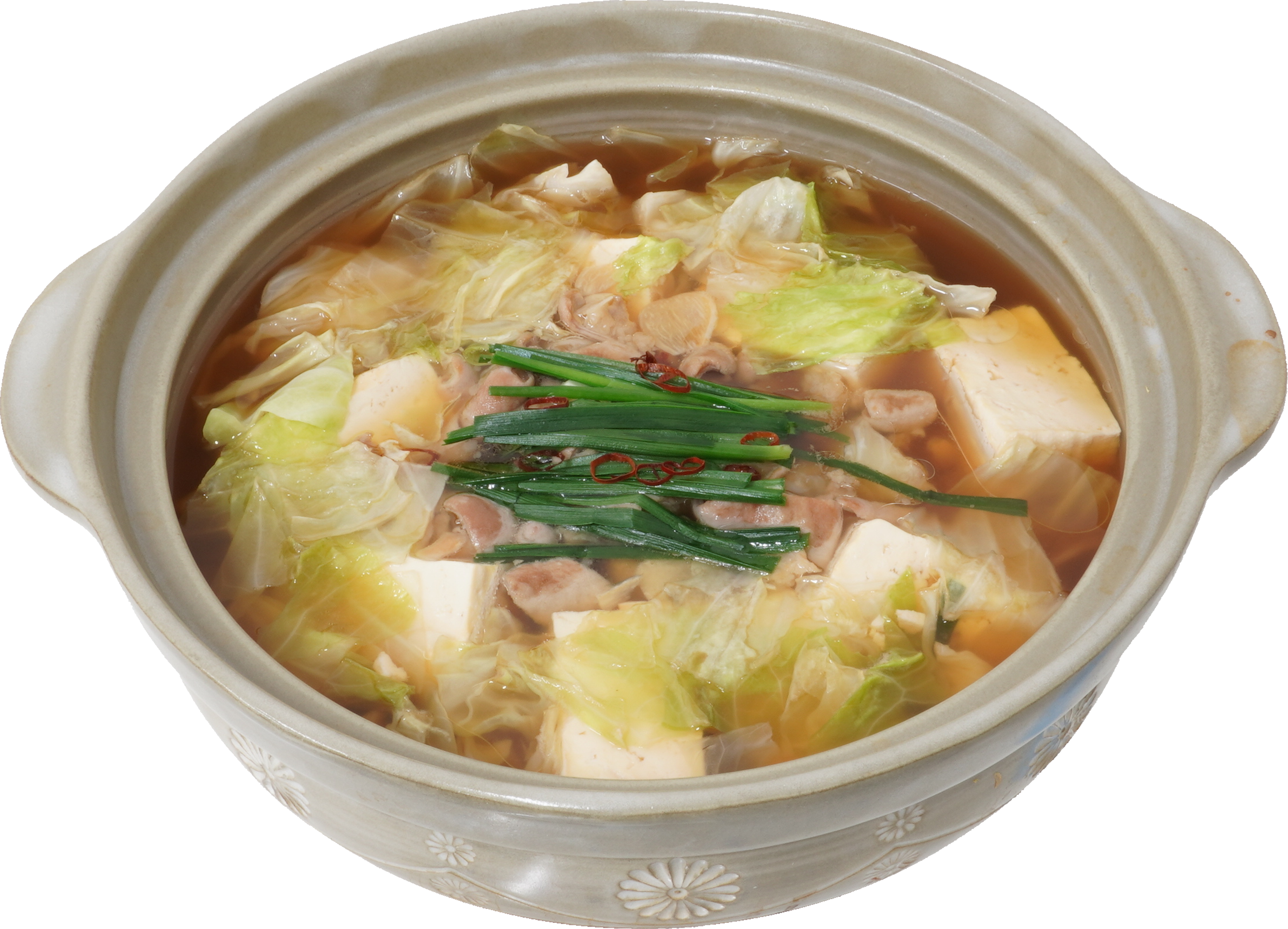 もつ鍋｜商用可フリー画像・背景透過