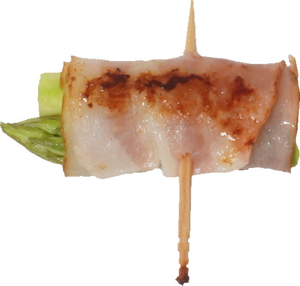 アスパラベーコン｜商用可フリー画像・背景透過