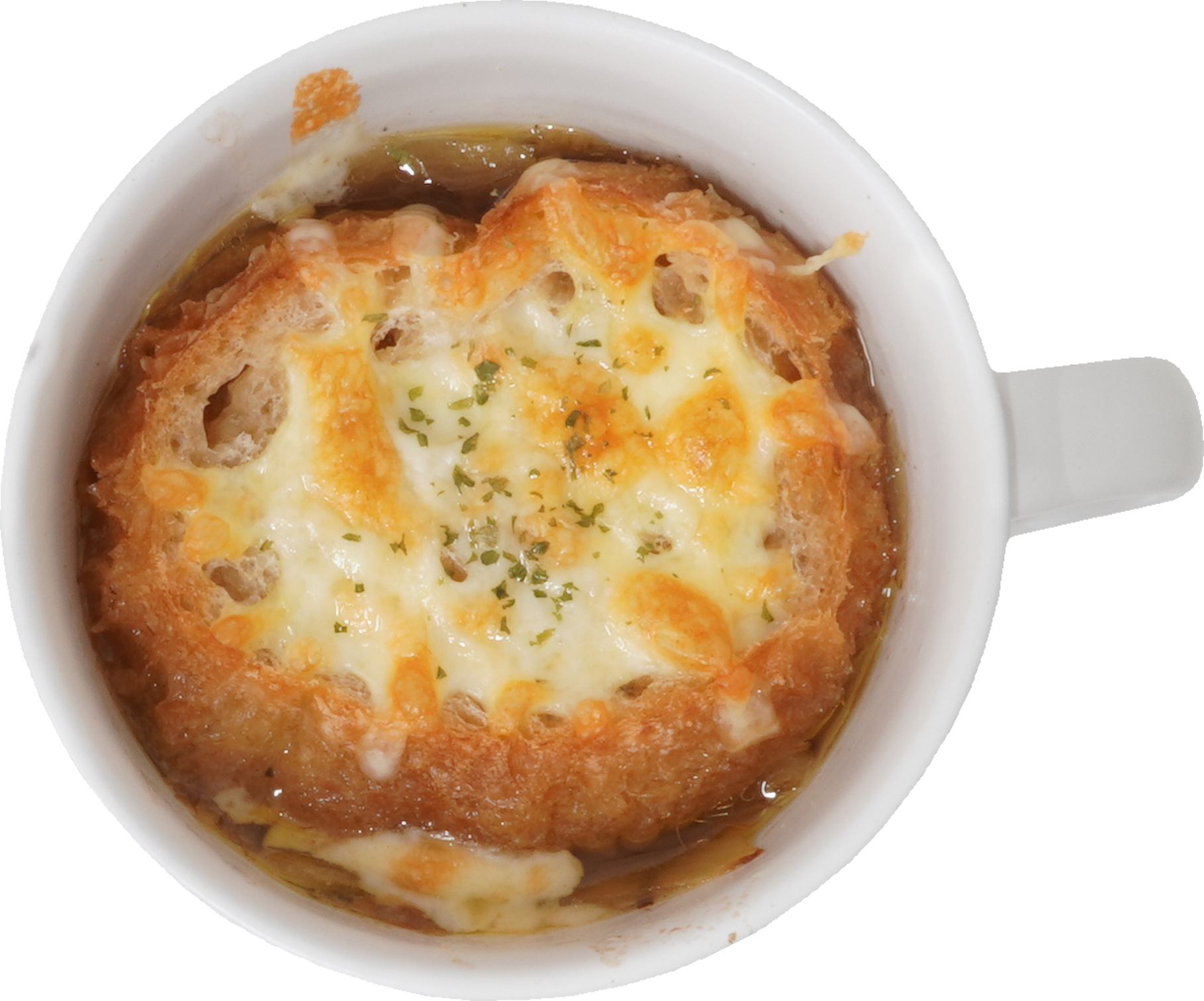 オニオングラタンスープ｜商用可フリー画像・背景透過