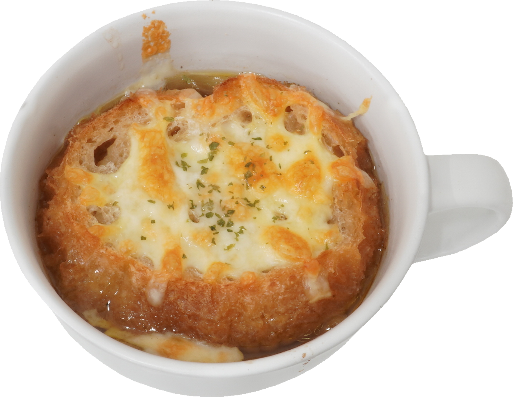 オニオングラタンスープ｜商用可フリー画像・背景透過
