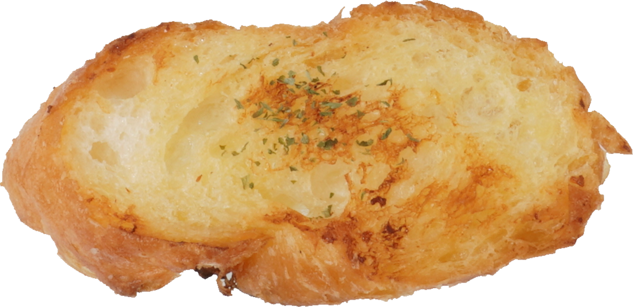 ガーリックトースト｜商用可フリー画像・背景透過