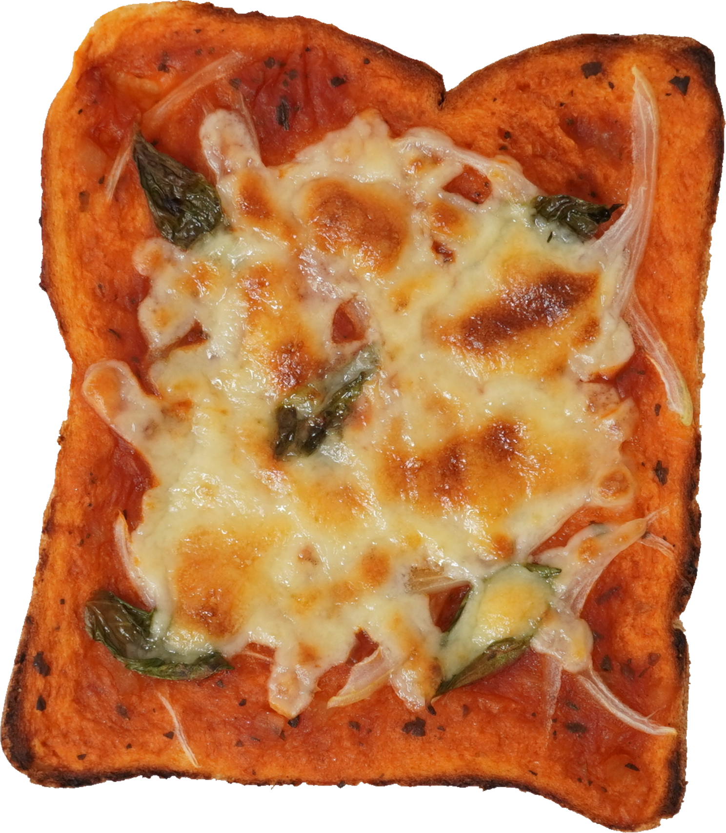 ピザトースト｜商用可フリー画像・背景透過