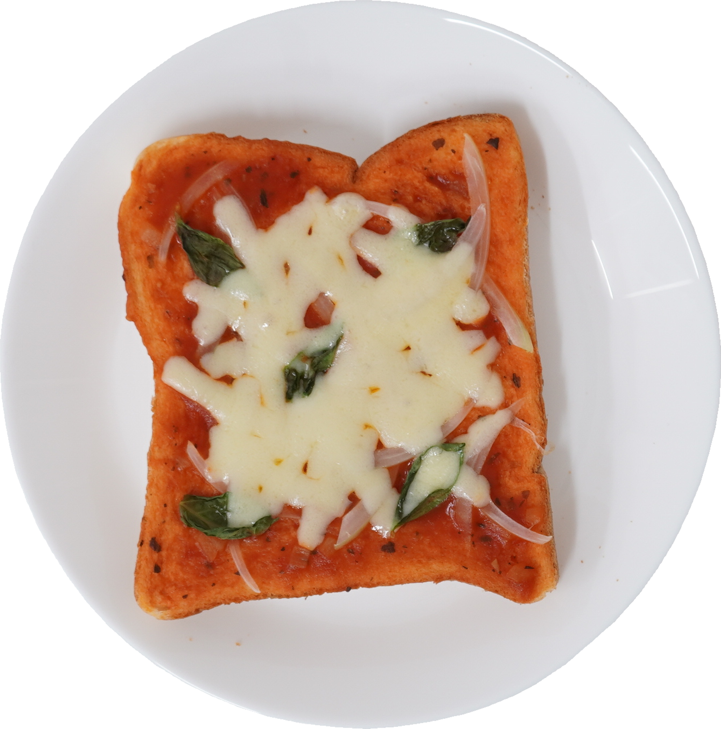 ピザトースト｜商用可フリー画像・背景透過