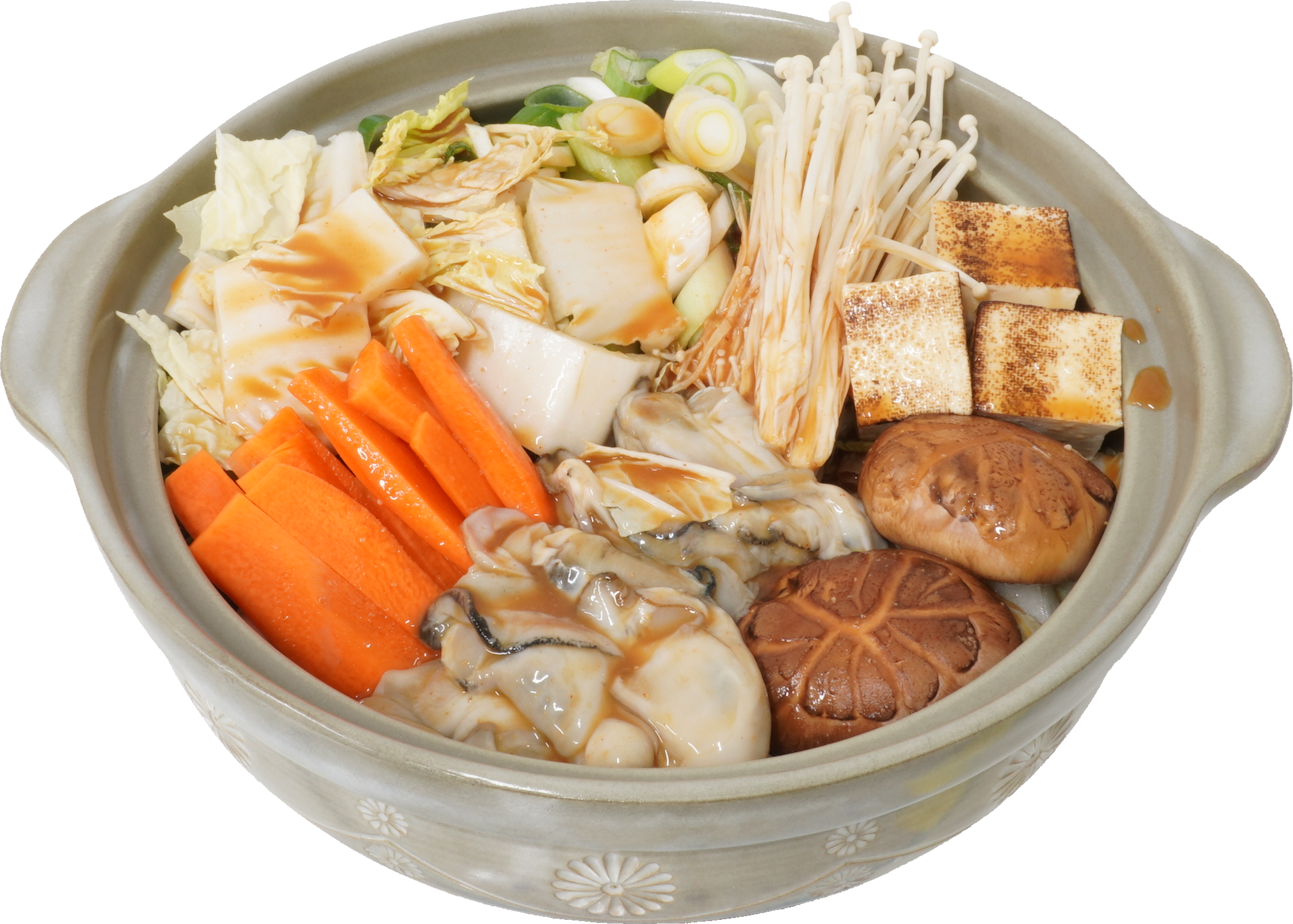 牡蠣鍋｜商用可フリー画像・背景透過