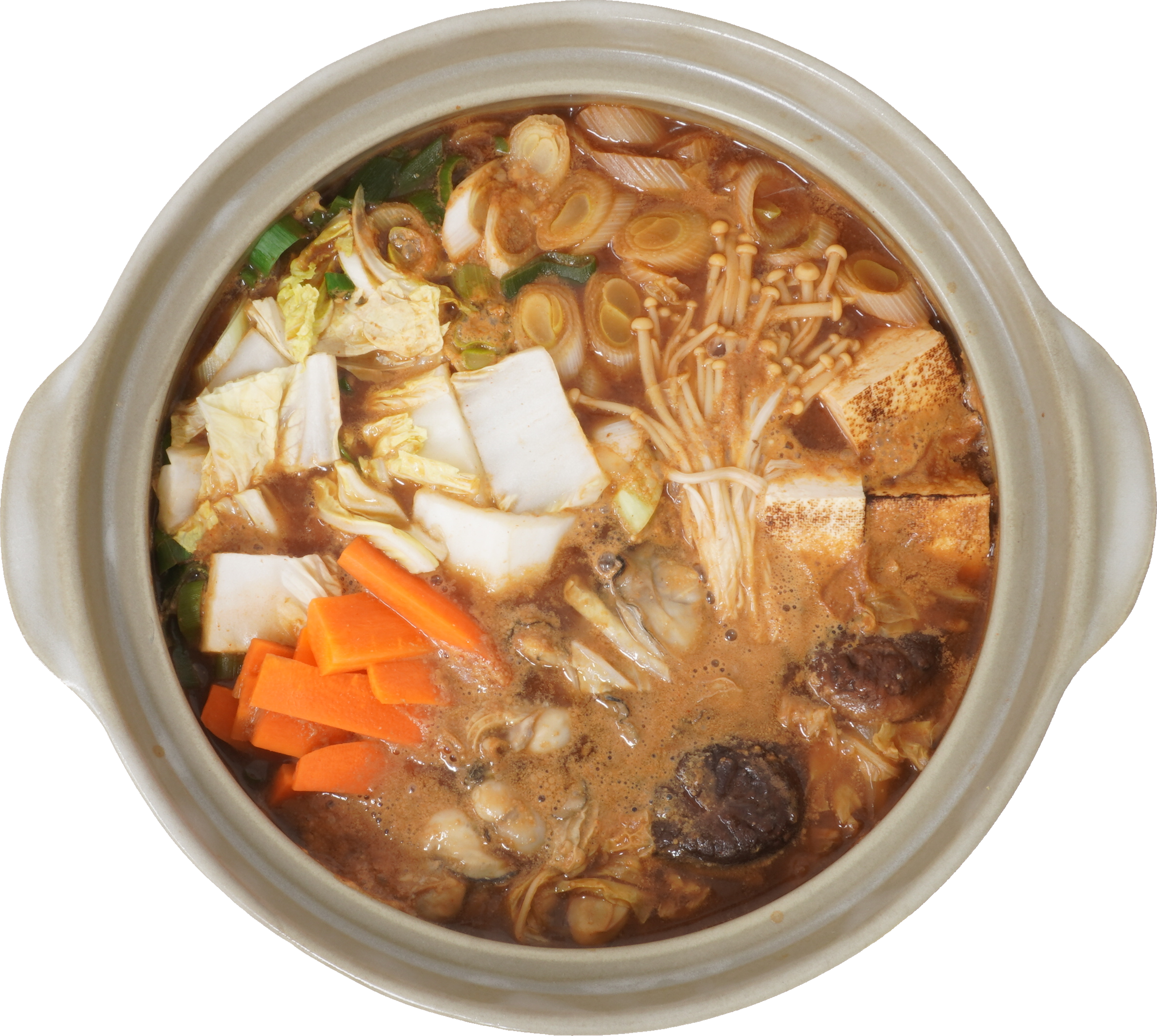 牡蠣鍋｜商用可フリー画像・背景透過