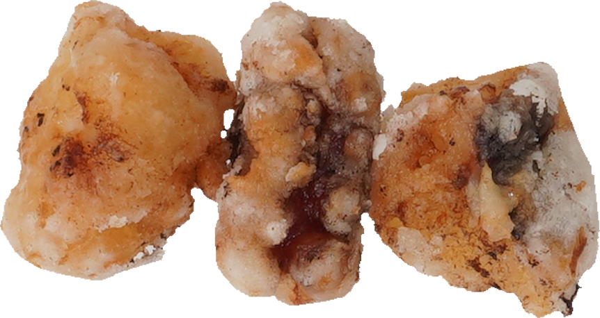 タコの竜田揚げ｜商用可フリー画像・背景透過