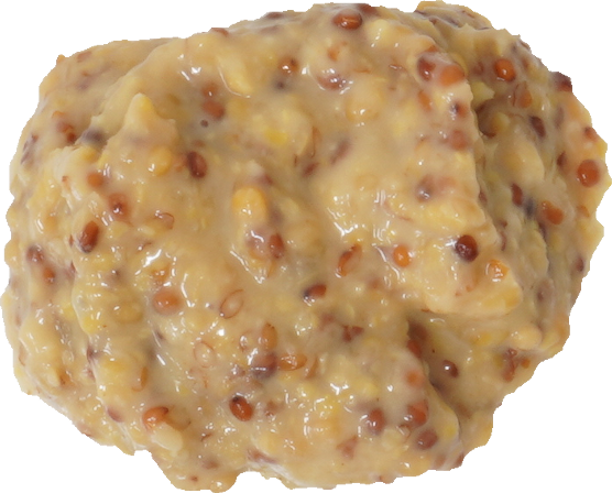 粒入りマスタード｜商用可フリー画像・背景透過