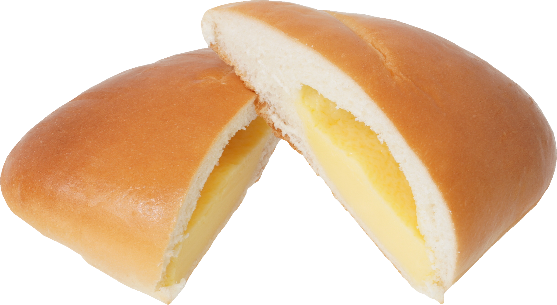 クリームパン｜商用可フリー画像・背景透過