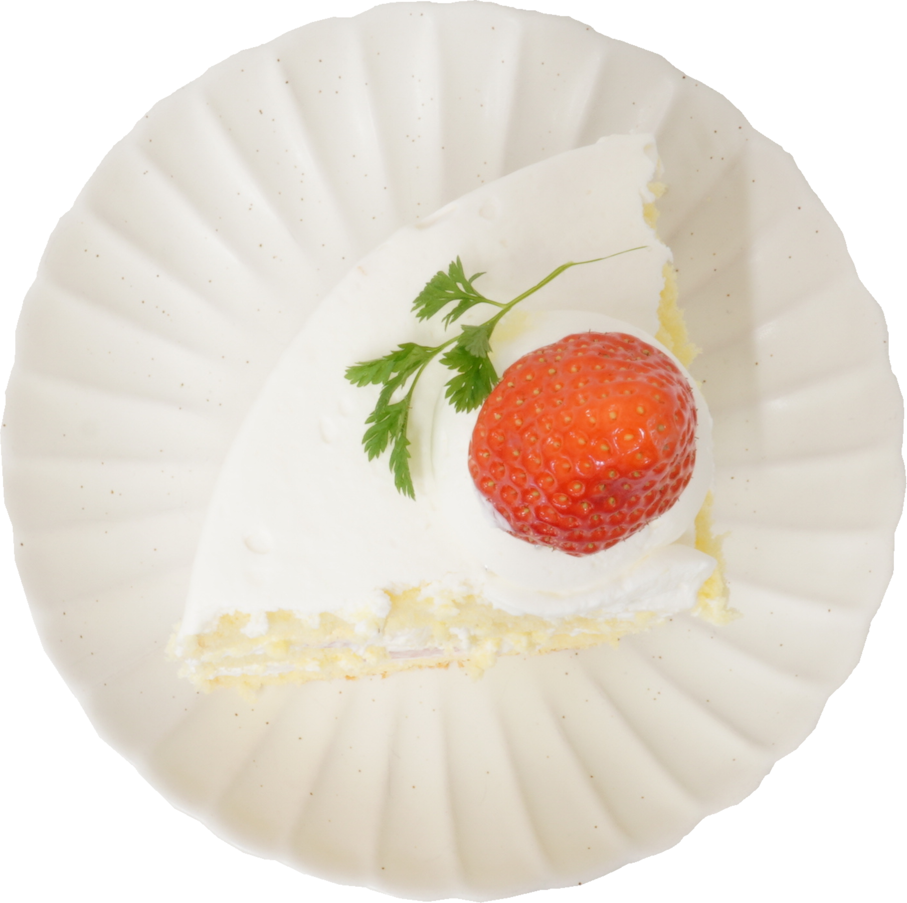 ショートケーキ｜商用可フリー画像・背景透過