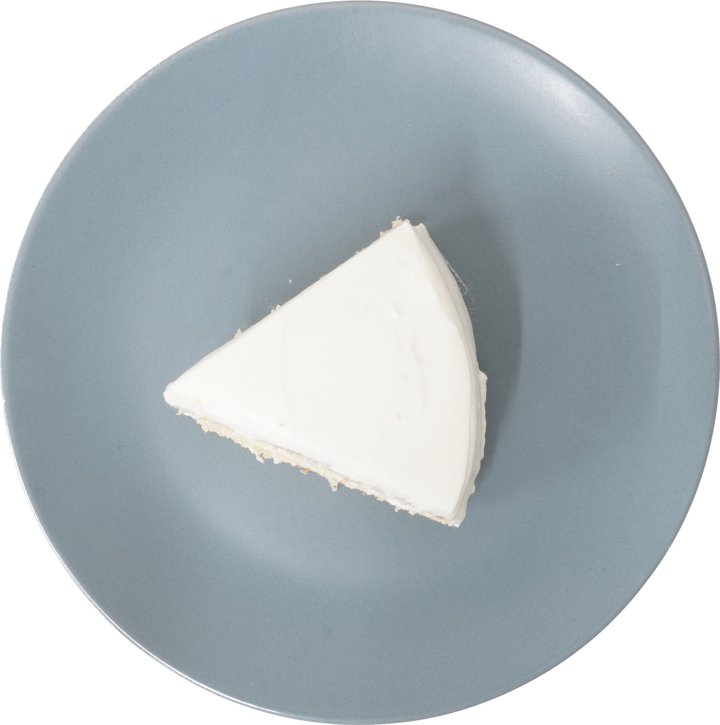 ショートケーキ（果実無し）｜商用可フリー画像・背景透過