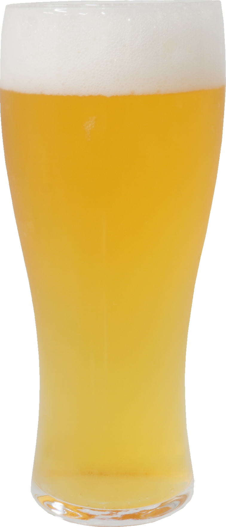 ビール（淡色）｜商用可フリー画像・背景透過