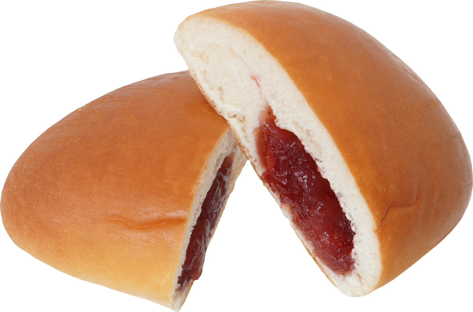 ジャムパン｜商用可フリー画像・背景透過