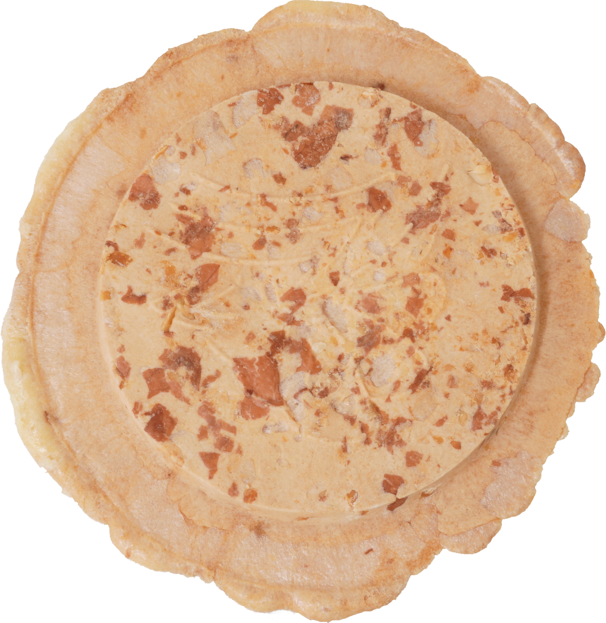 南部せんべい（落花生入り）｜商用可フリー画像・背景透過