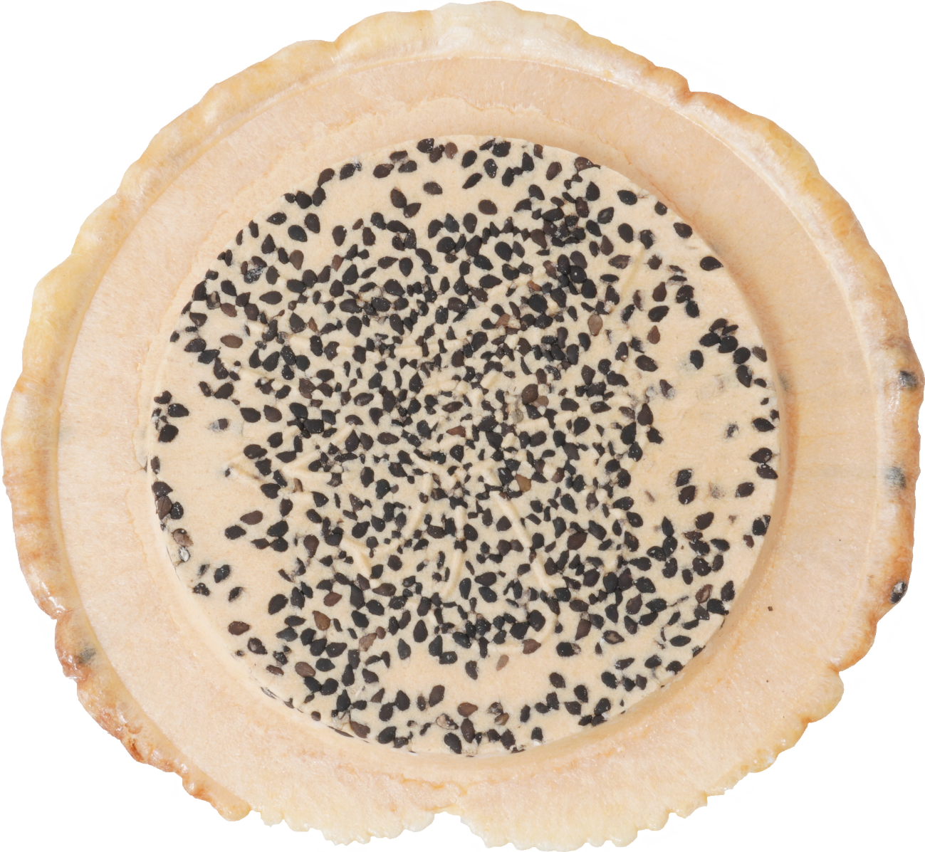 南部せんべい（ごま入り）｜商用可フリー画像・背景透過