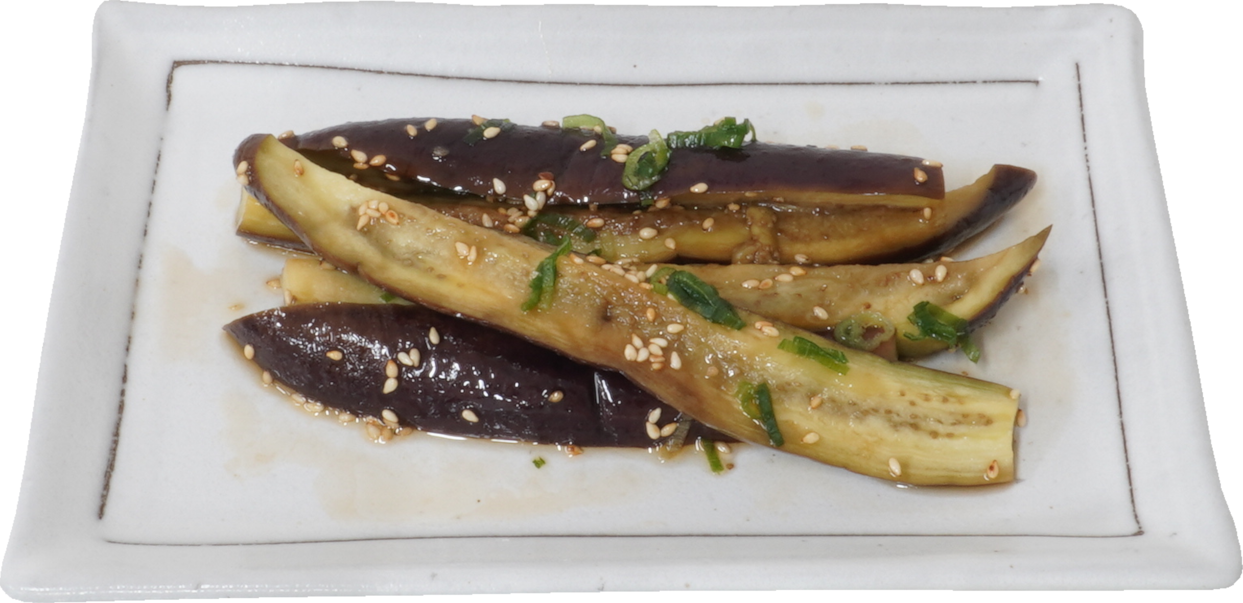 なすのごまポン酢和え｜商用可フリー画像・背景透過