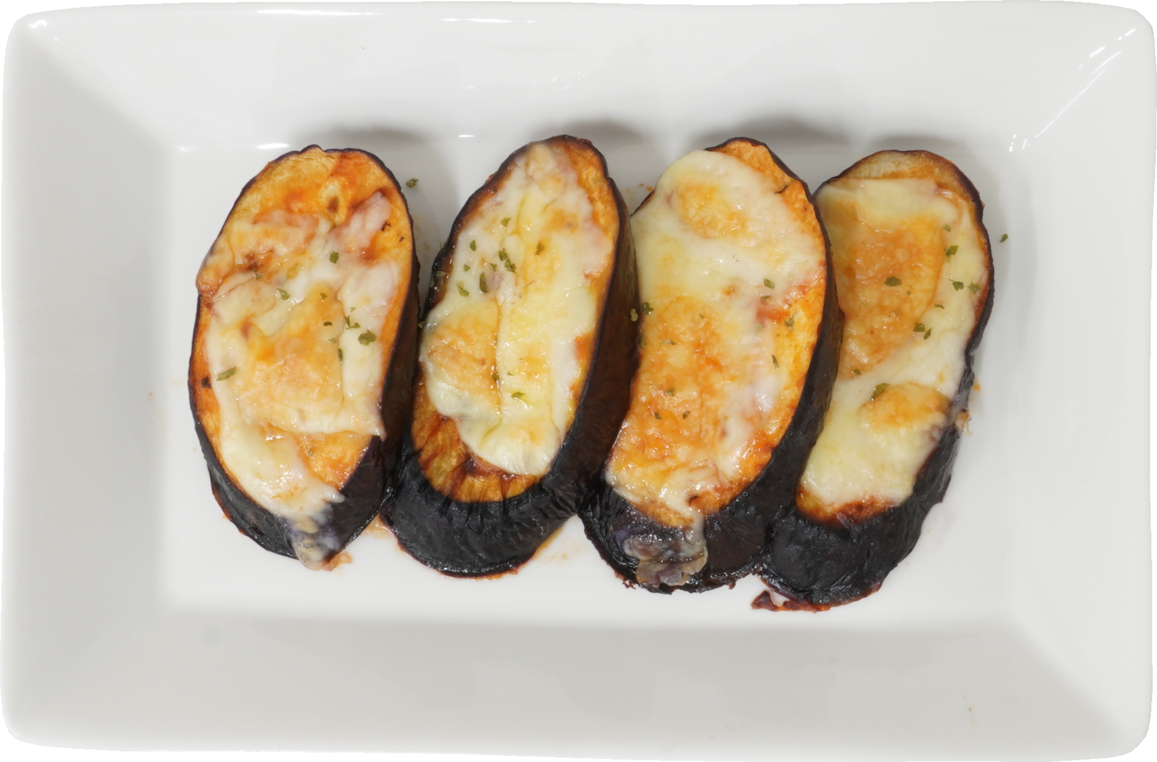 なすのチーズ焼き｜商用可フリー画像・背景透過