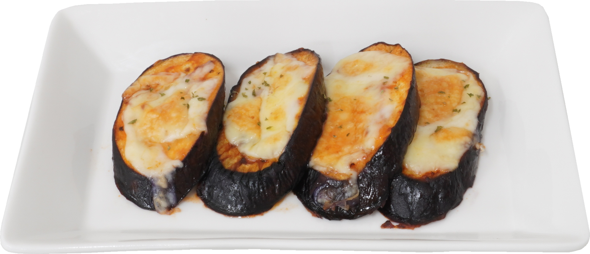 なすのチーズ焼き｜商用可フリー画像・背景透過