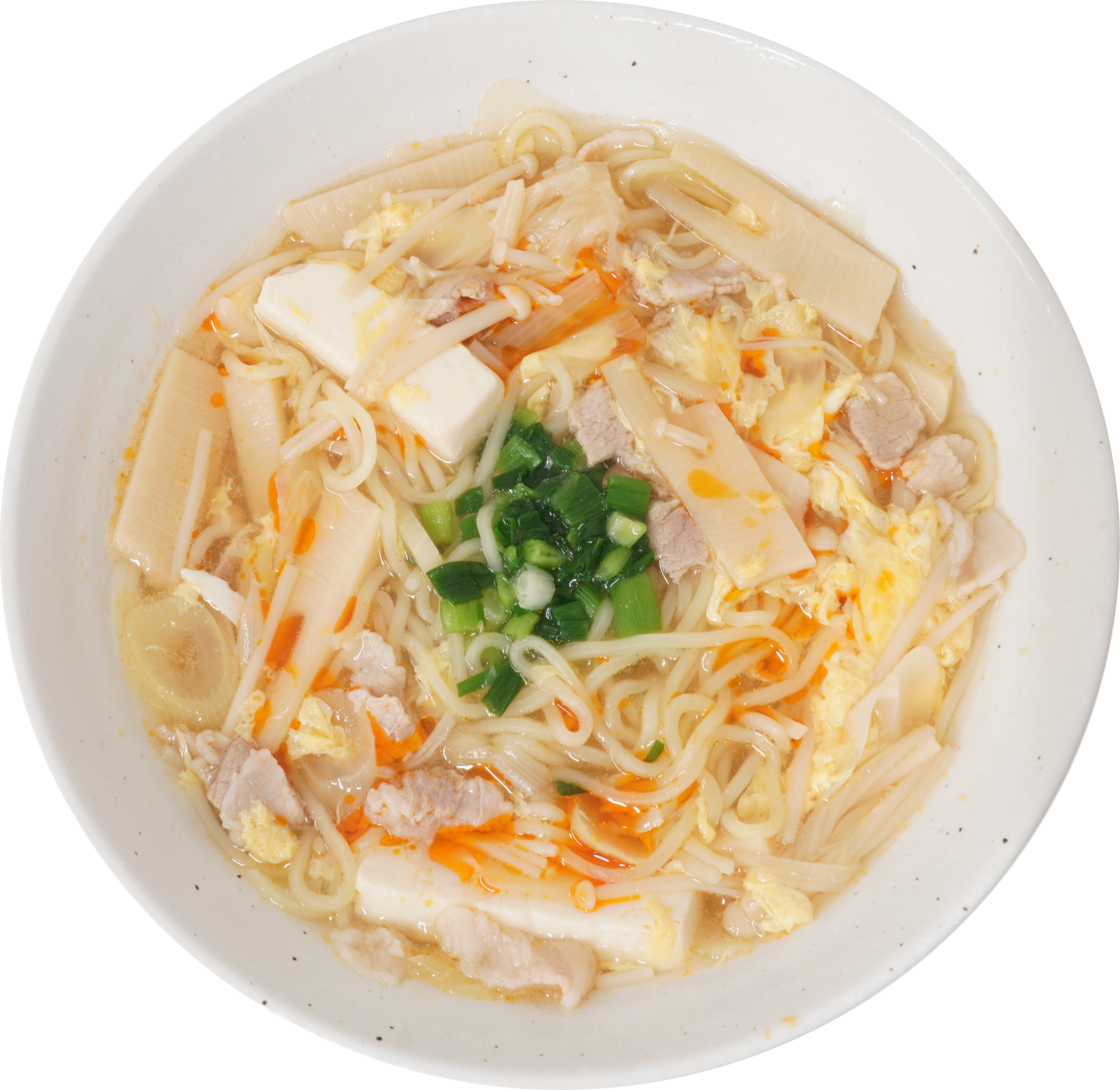 酸辣湯麵｜商用可フリー画像・背景透過