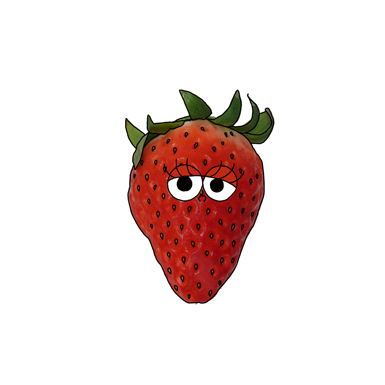 いちごのイラスト｜商用可フリー画像・背景透過