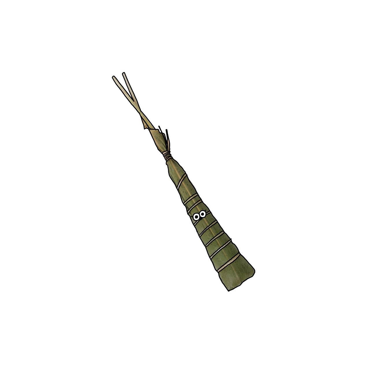 ちまきのイラスト｜商用可フリー画像・背景透過